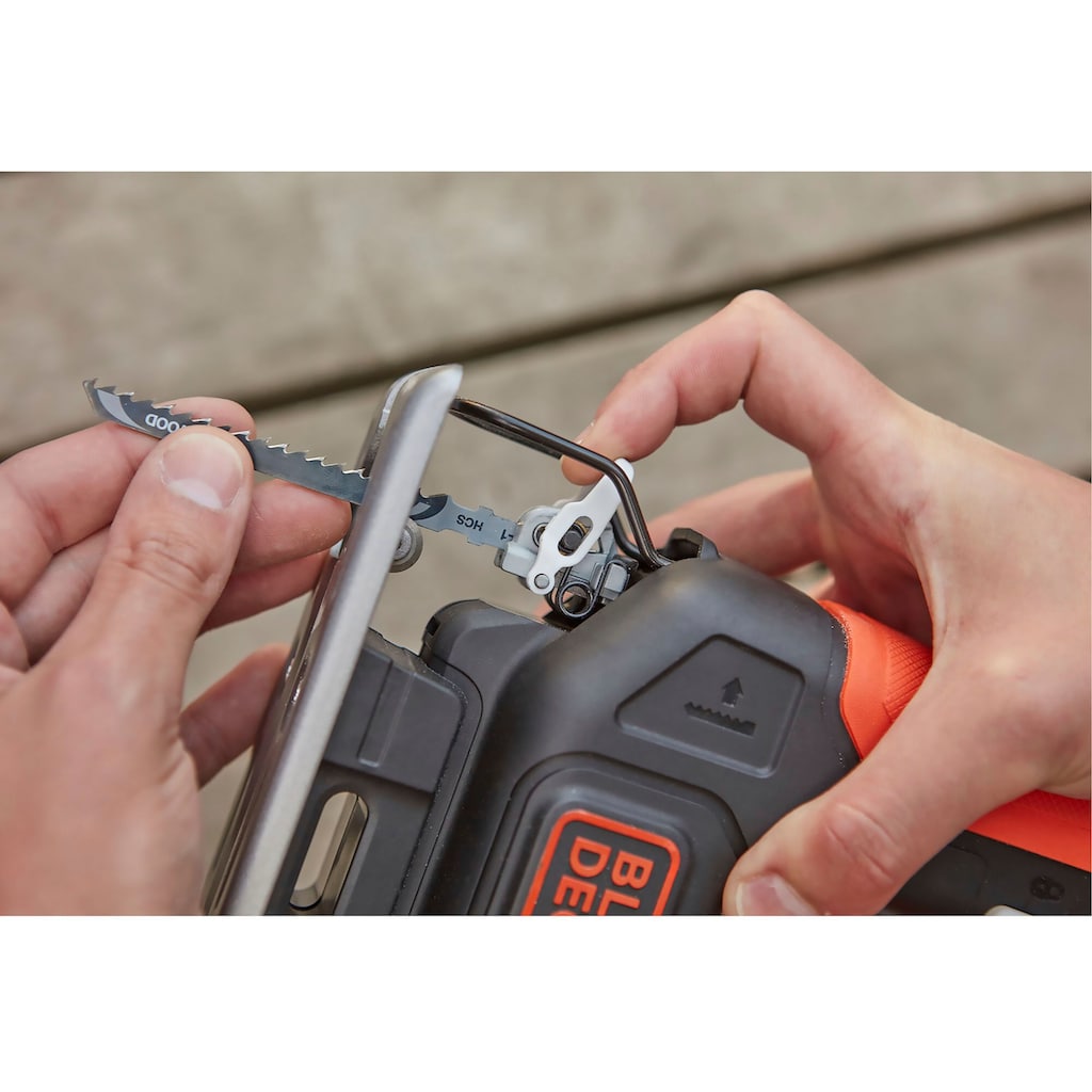 Black + Decker Akku-Stichsäge »BDCJS12N-XJ«