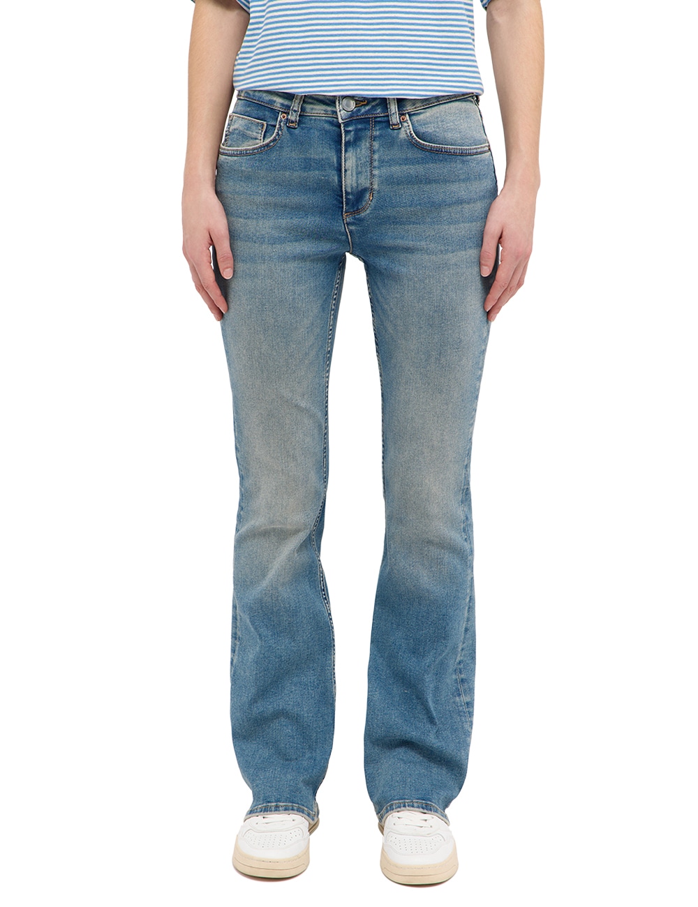 MUSTANG Bootcut-Jeans »Damen Style Shelby Slim Boot«