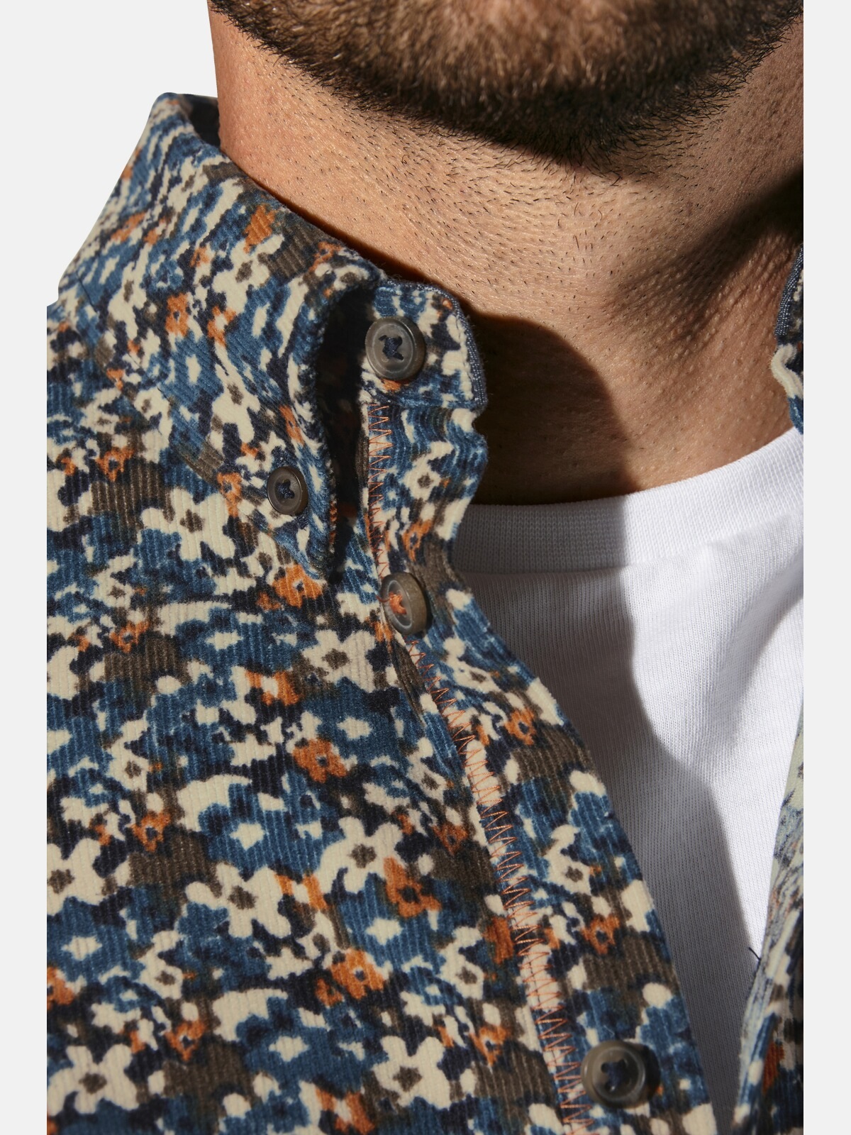 Babista Langarmhemd »Cordhemd LORIVAN«