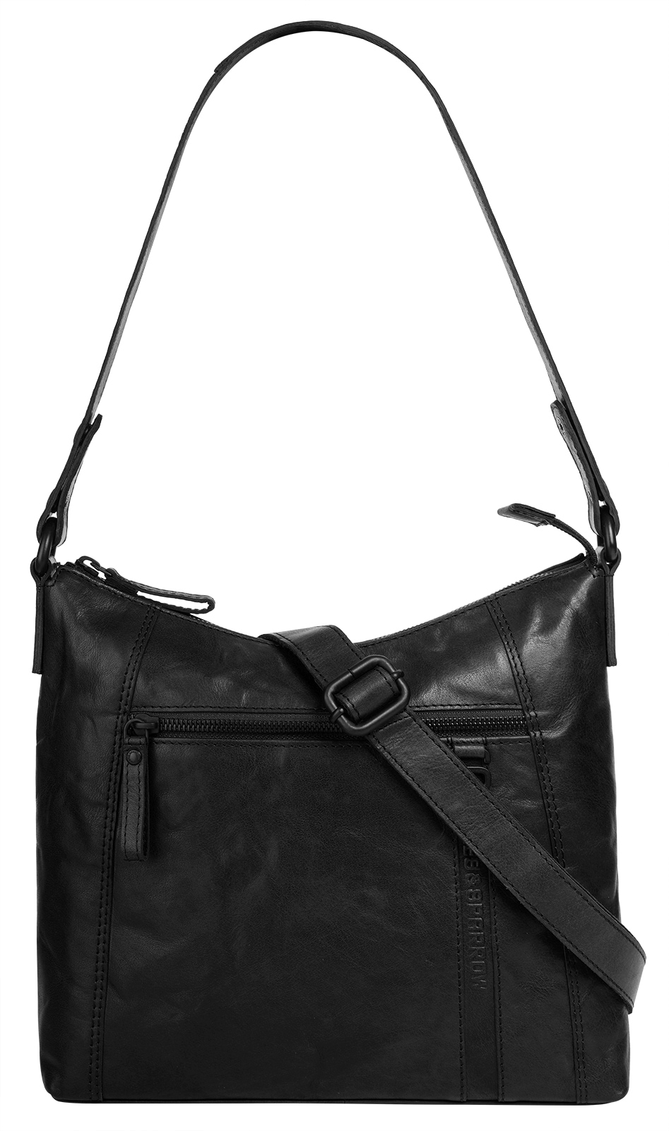 Spikes & Sparrow Umhängetasche »SHOULDER BAG«, echt Leder