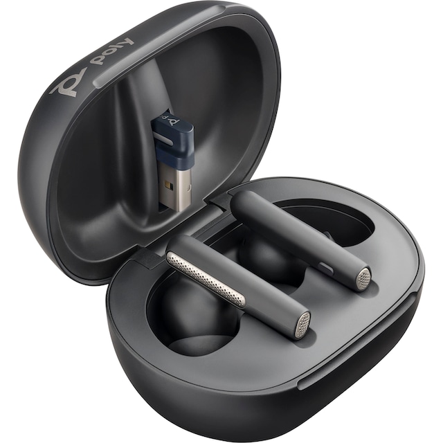 Cancelling »Voyager Active UC | Free XXL In-Ear-Kopfhörer ➥ Jahre Garantie 3 Poly 60+«, UNIVERSAL USB-C/A wireless Noise (ANC),
