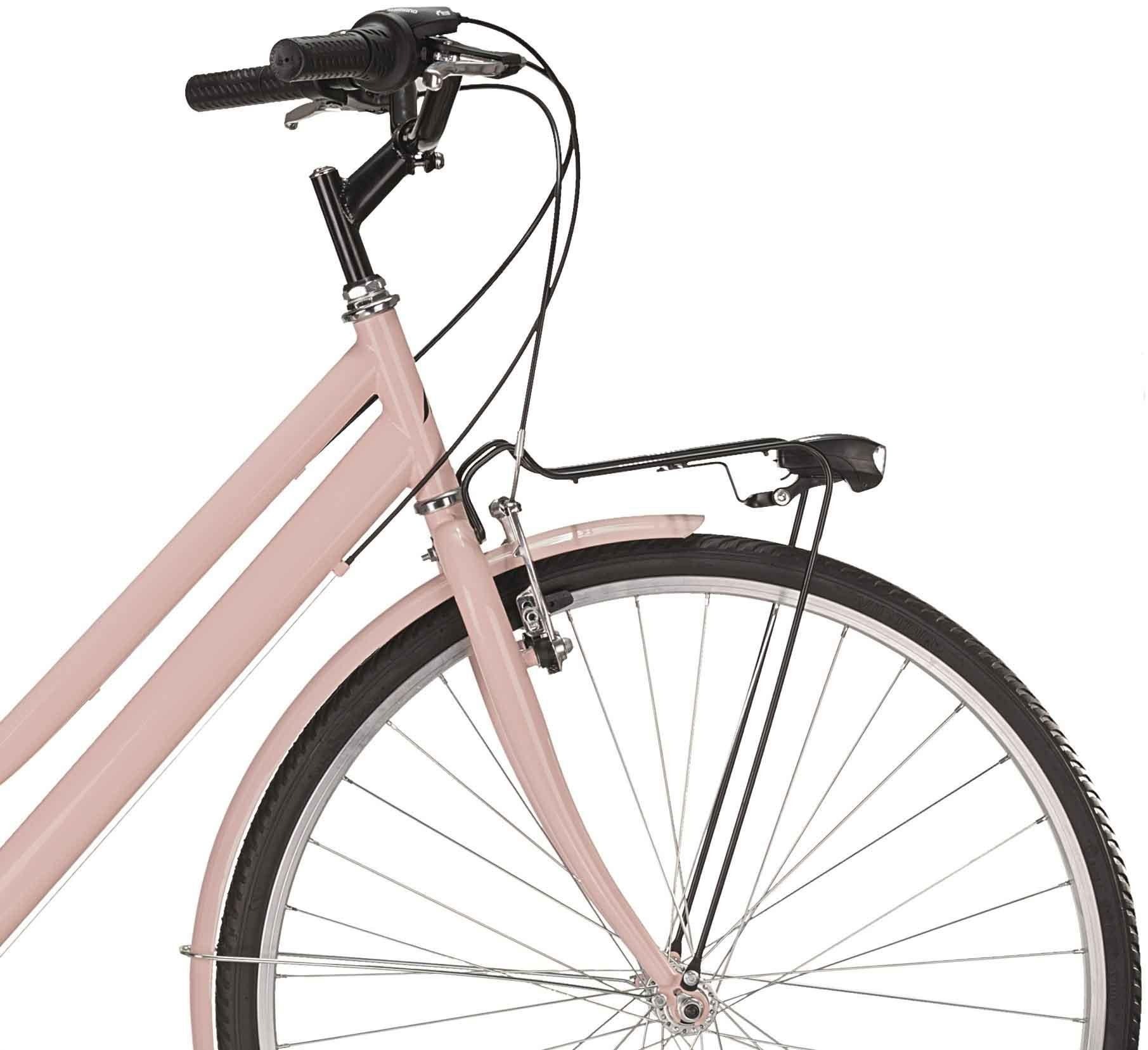 MBM Trekkingrad »Trekkingbike 28 Zoll TOURING woman Rosa«