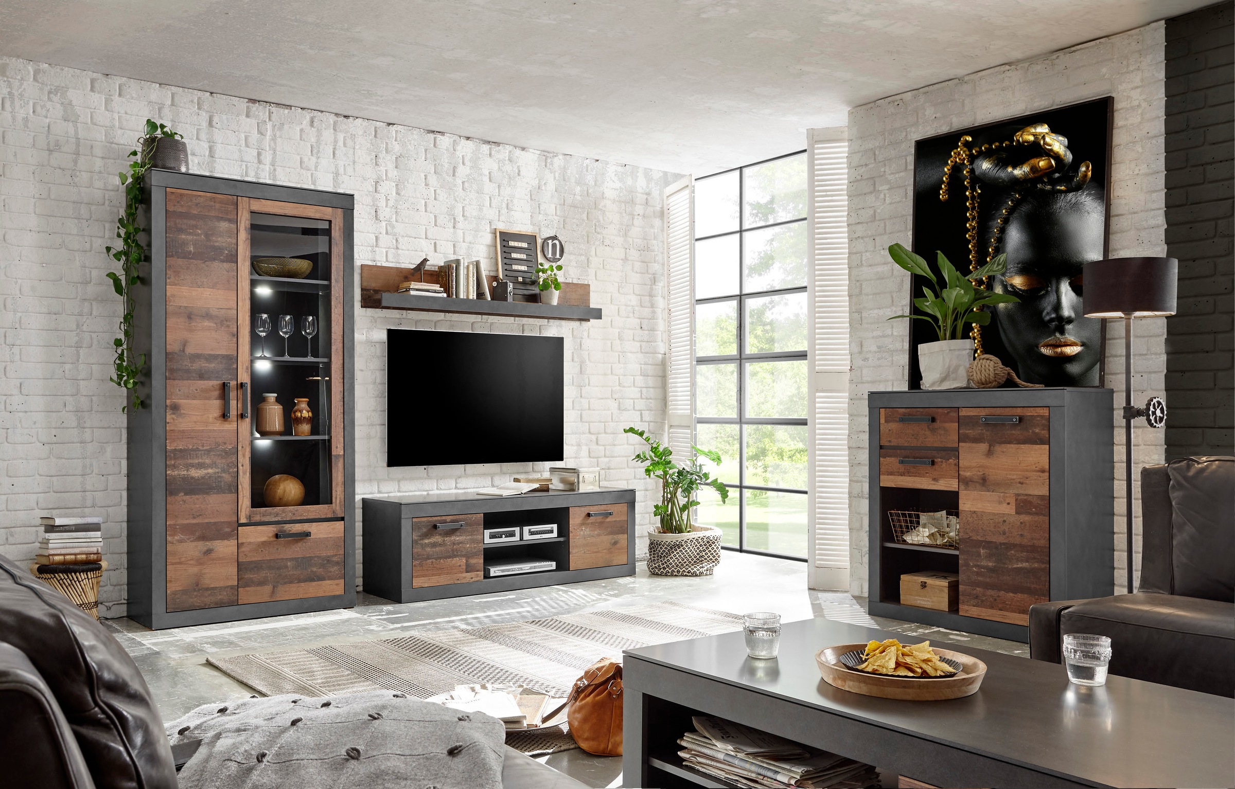 Home affaire Kommode »BROOKLYN«, Breite ca. 92 cm