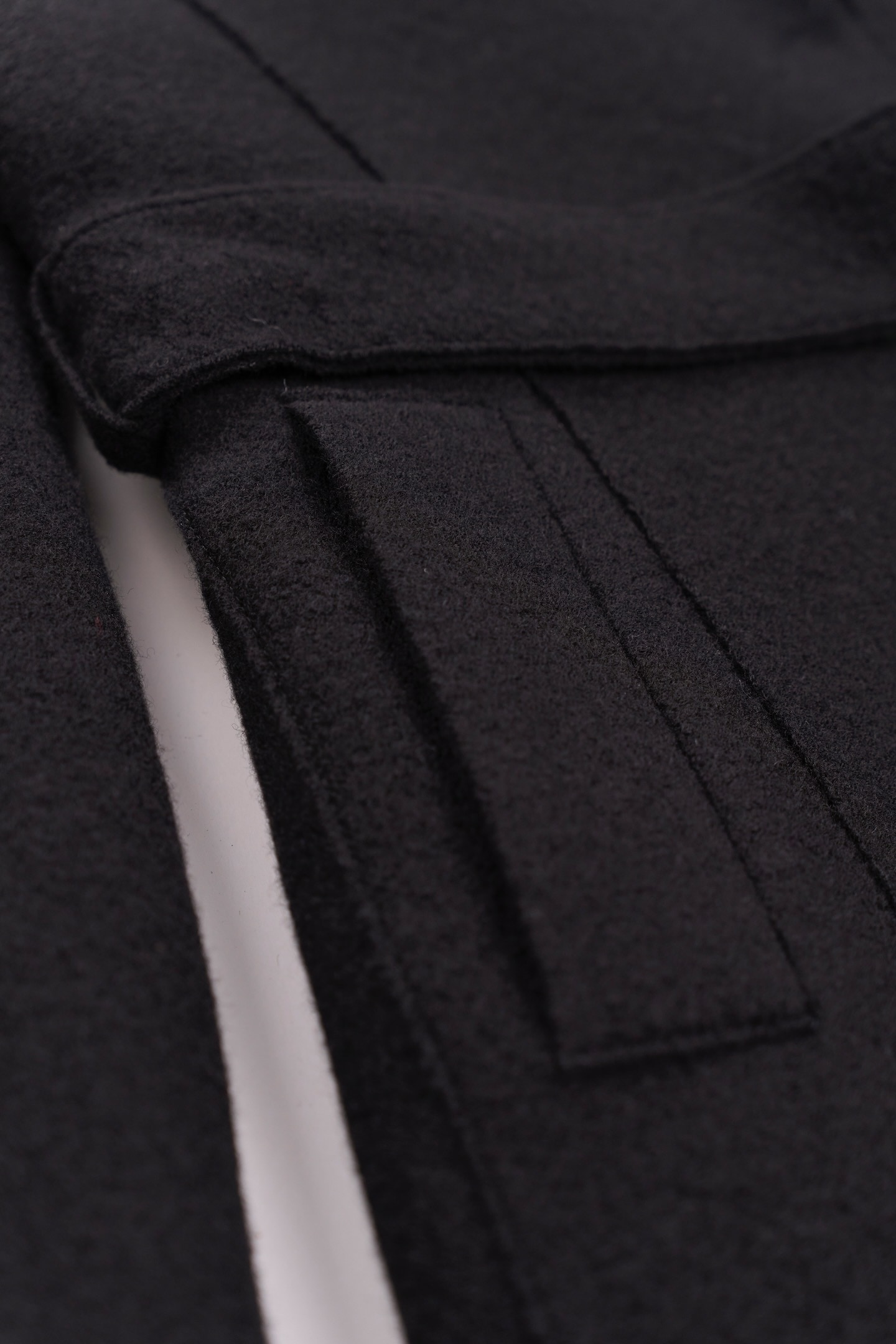 bugatti Langjacke, ohne Kapuze, mit Reverskragen