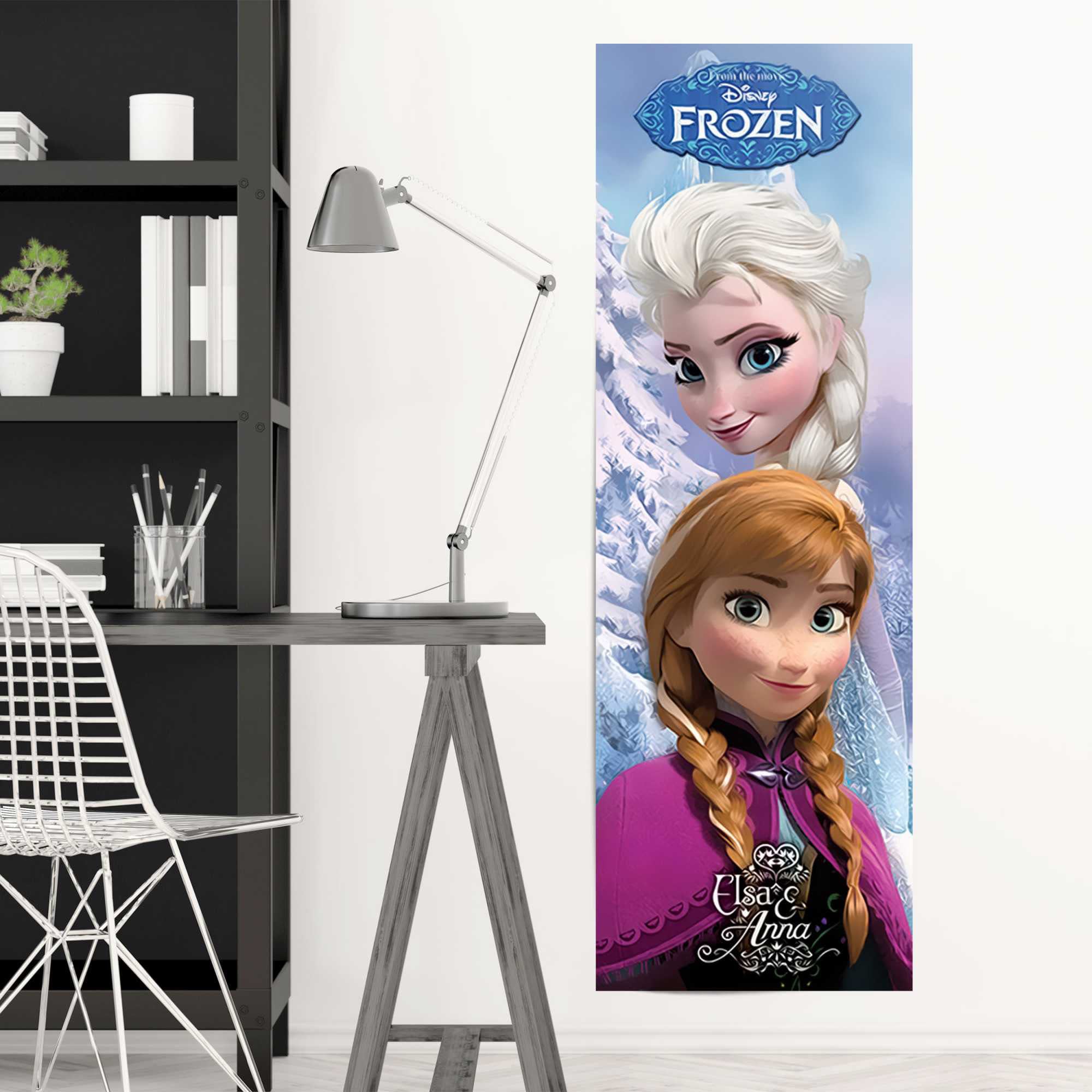 Reinders! Poster »Disney´s die Eiskönigin Anna & Elsa«, (1 St.) auf Raten  kaufen