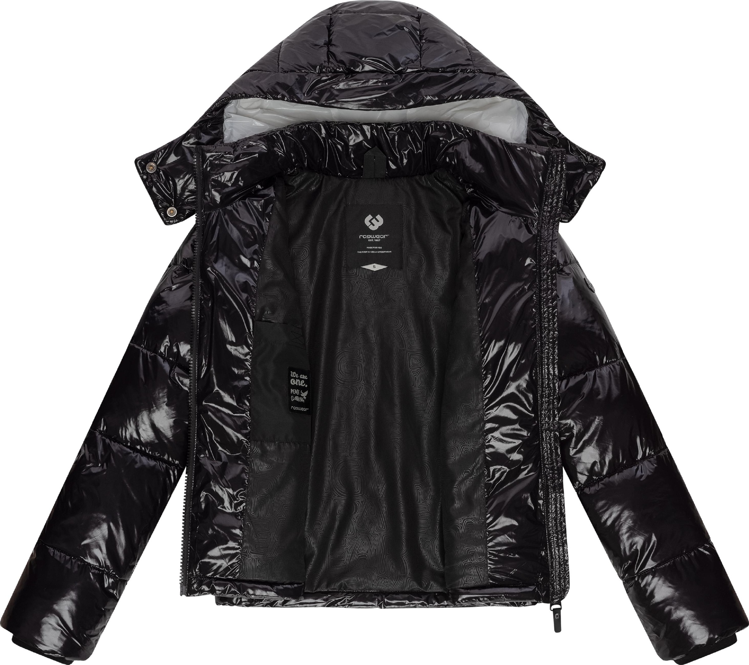 Ragwear Steppjacke »Winterjacke Roobie«