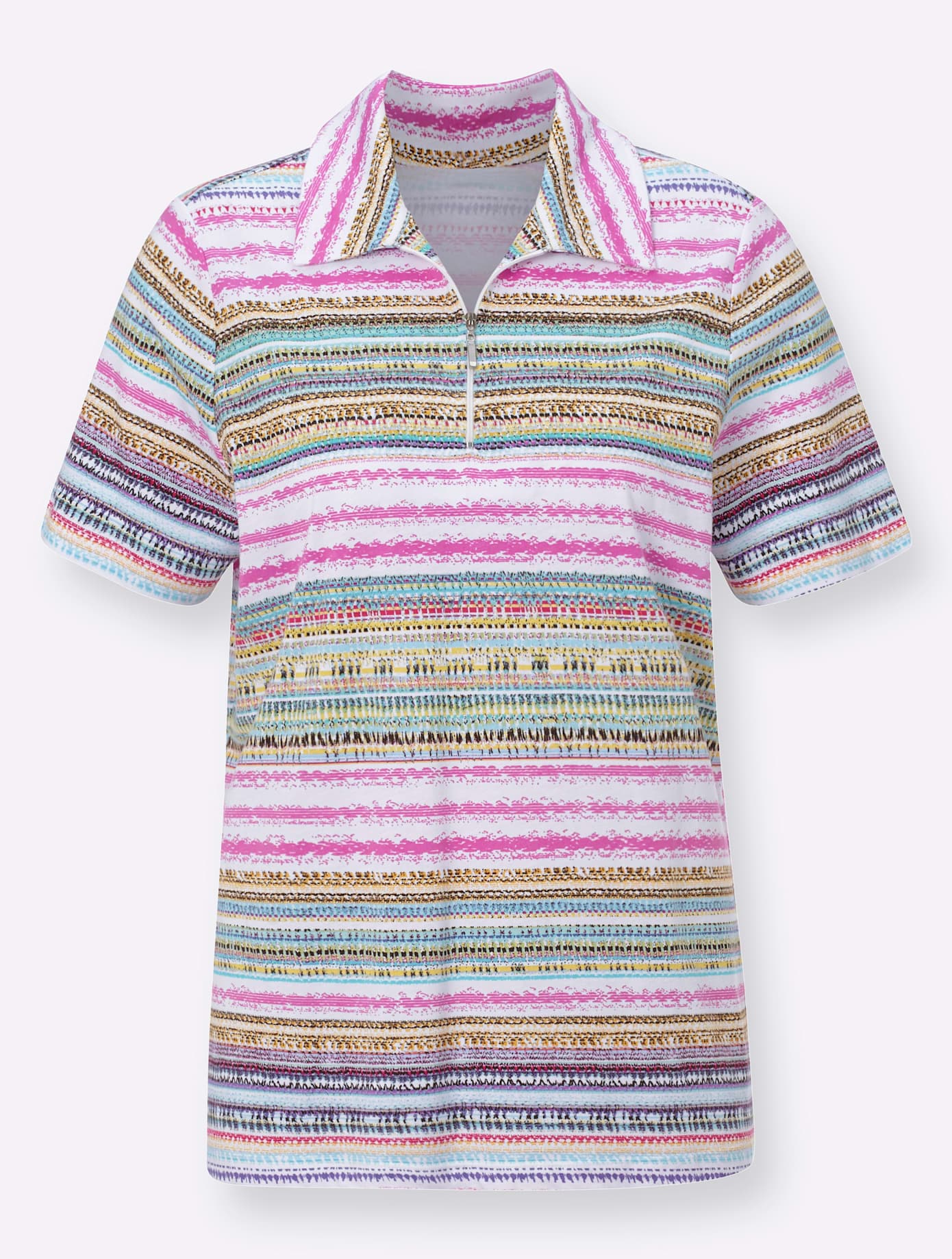 Casual Looks Poloshirt »Shirt«, (1 tlg.)