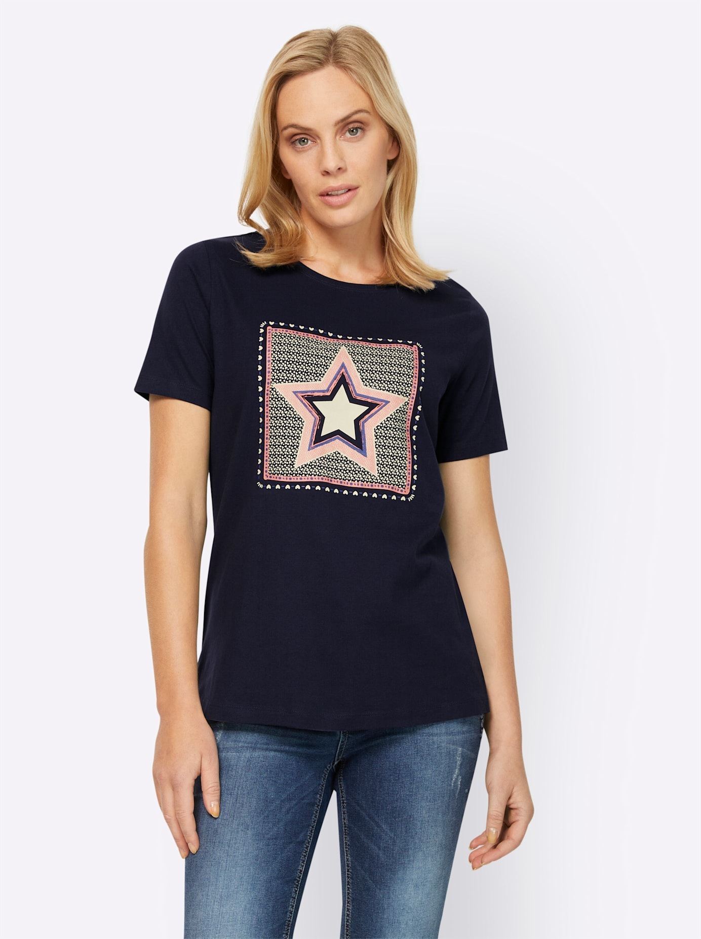 LINEA TESINI by heine T-Shirt »T-Shirt«, (1 tlg.)