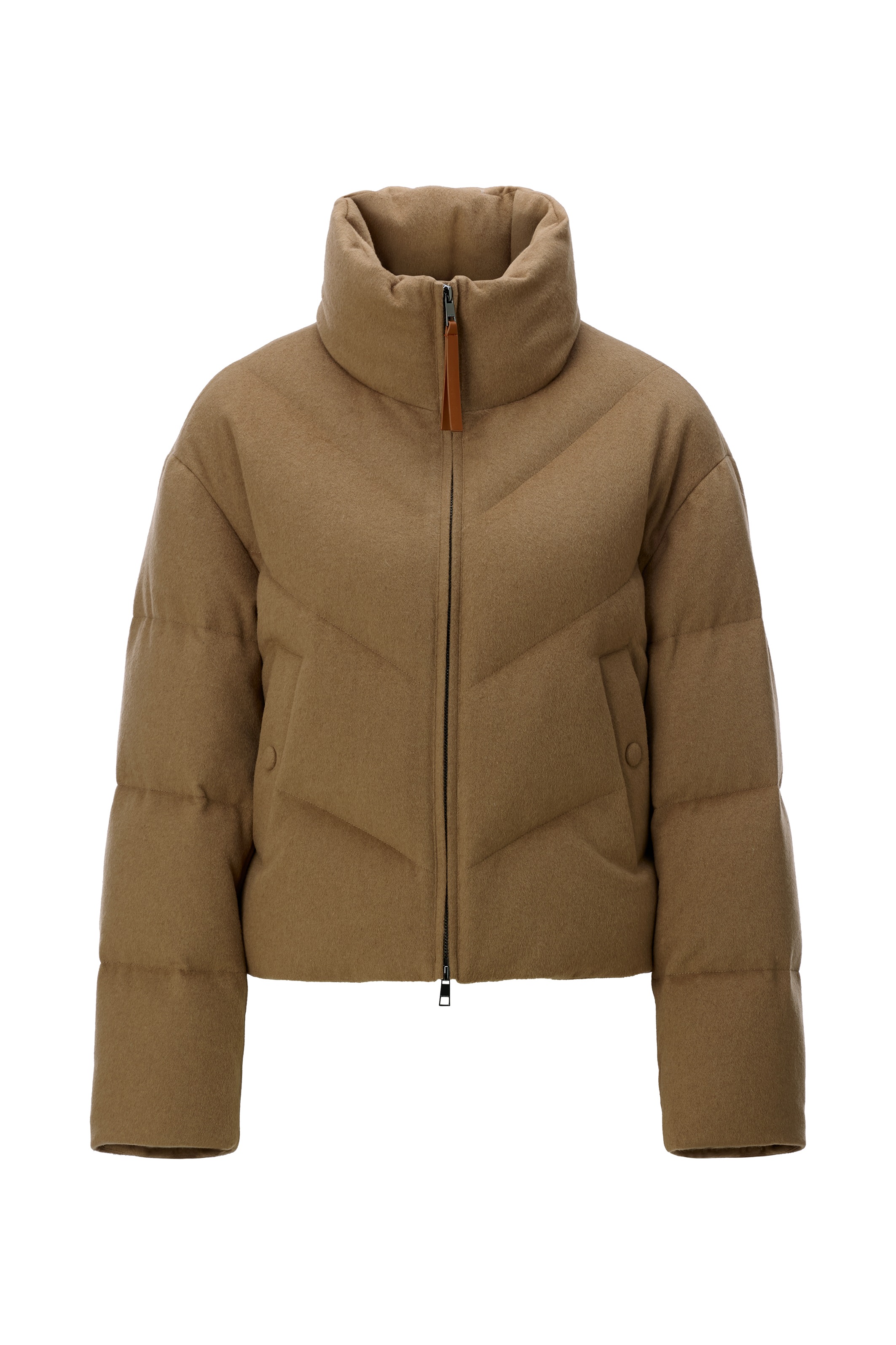 RICHROYAL Steppjacke ohne Kapuze Regular fit mit Stehkragen