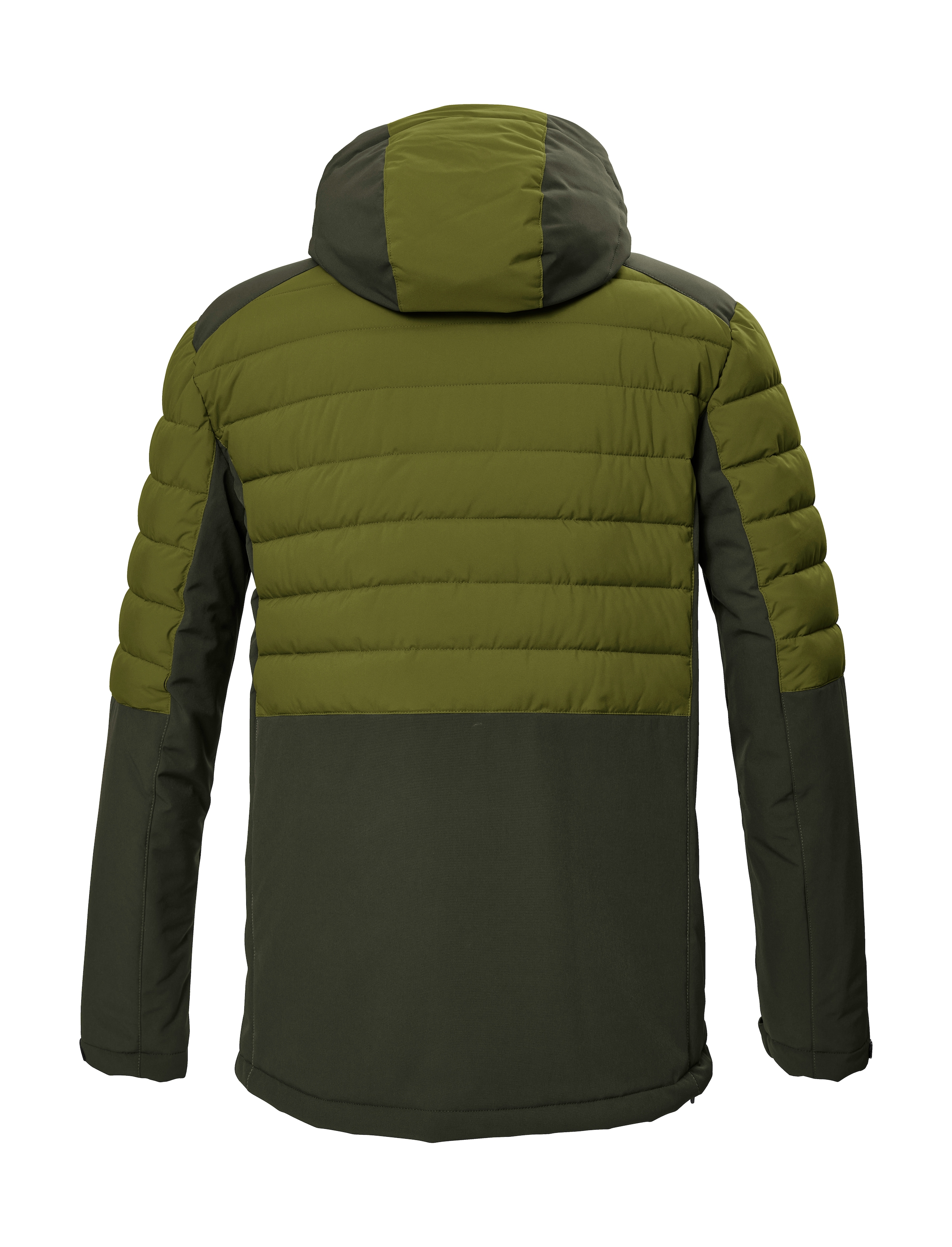 Killtec Funktionsjacke »KOW 3 MN JCKT« Herren Funktionsjacke, wasser- und windabweisend, Colourblock Design