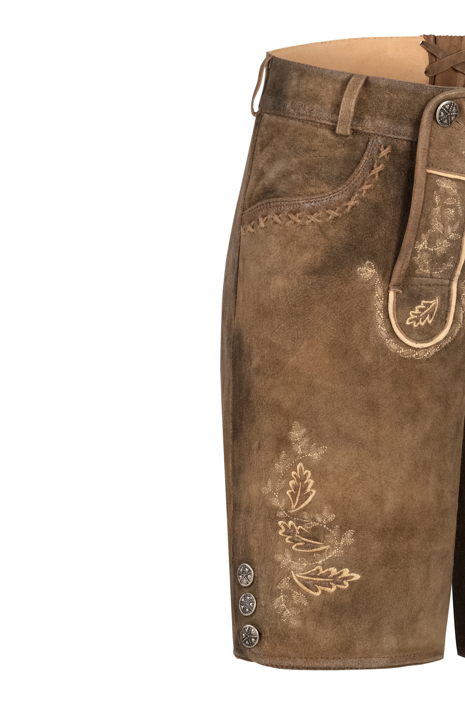 Nübler Trachtenlederhose »Lederhose Meera«