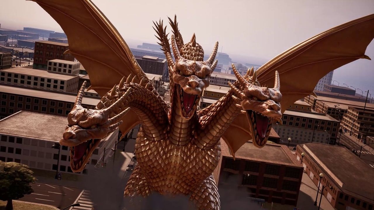ATARI Spielesoftware »Godzilla: Destroy All Monster Melee Remastered« PlayStation 5