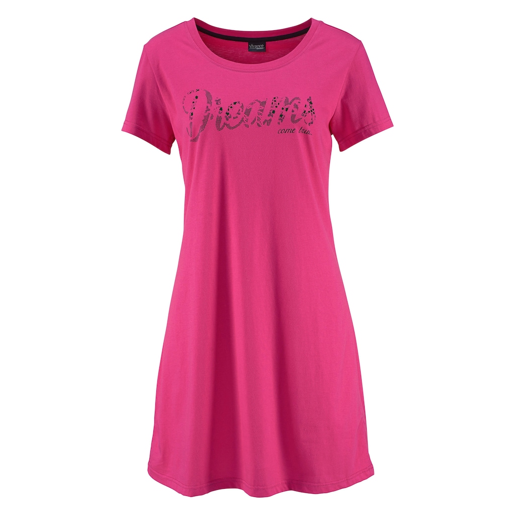 Vivance Dreams Sleepshirt, (2er-Pack)