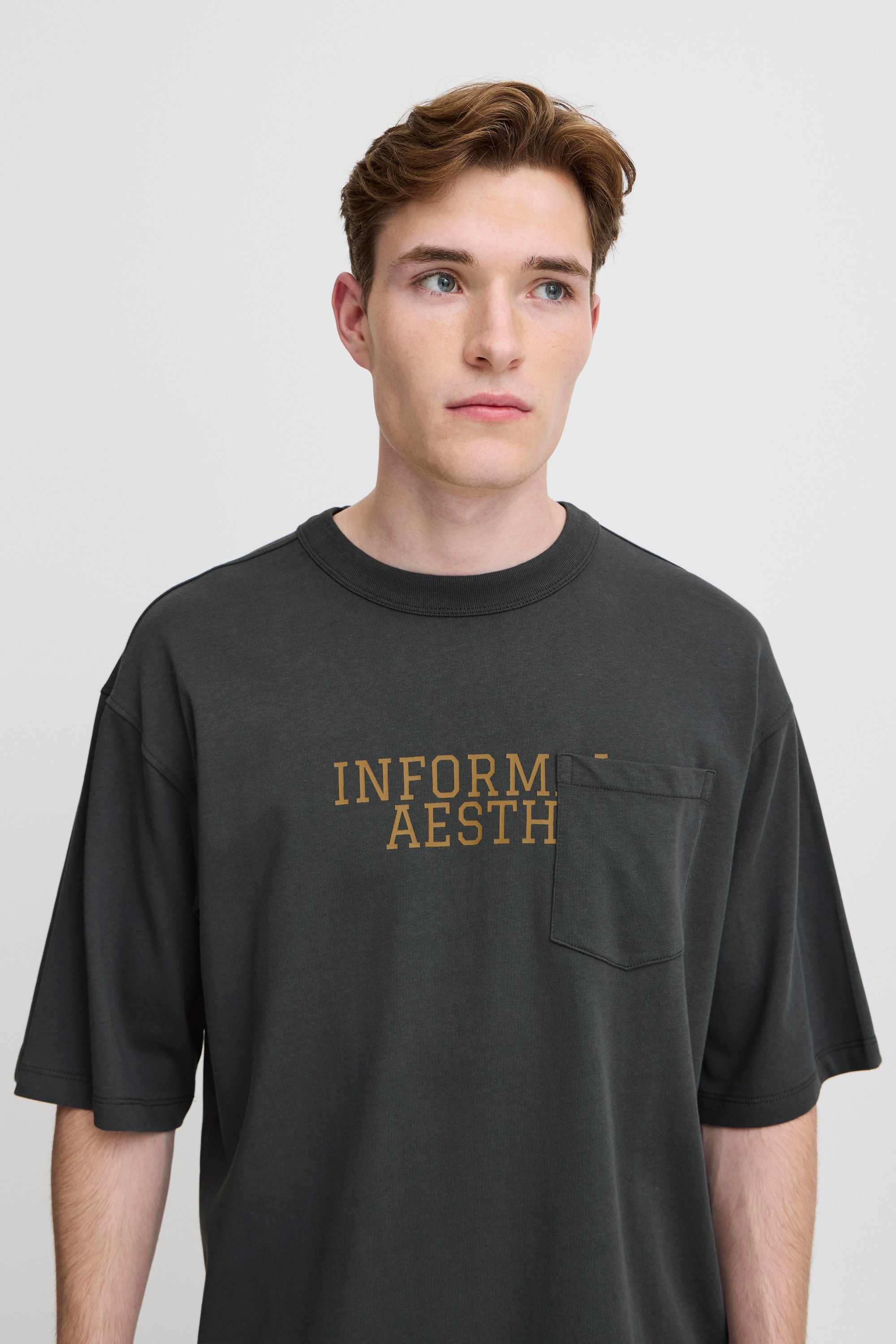 Casual Friday T-Shirt »T-Shirt CFTUE tee with print and chestpocket«