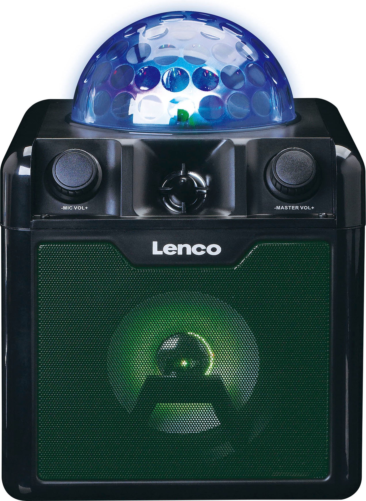 Lenco Party-Lautsprecher »BTC-055BK - Karaoke Lautsprecher mit Bluetooth und  Mikrofon«, (1 St.) ➥ 3 Jahre XXL Garantie | UNIVERSAL