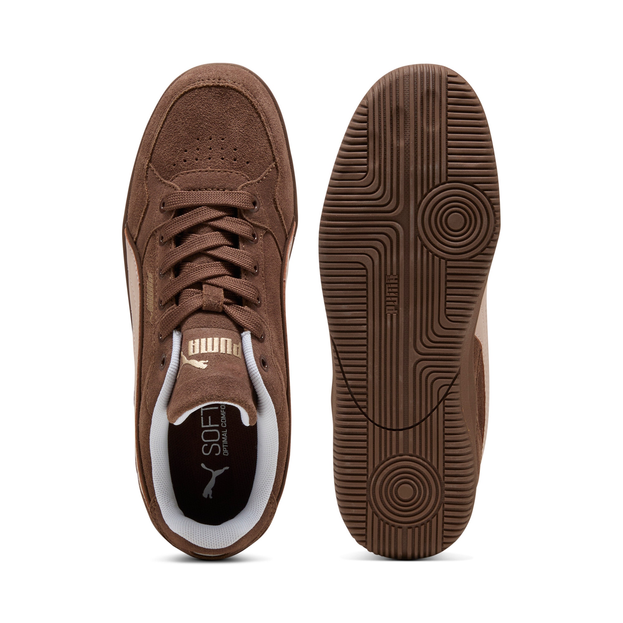 PUMA Sneaker »K-MODA SD«  für sportliche Streetwear, mit Lederobermaterial, mit Gummilaufsohle