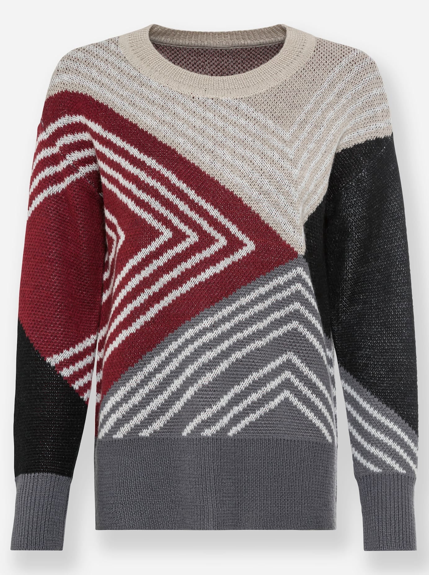 heine Jacquardpullover »Pullover«