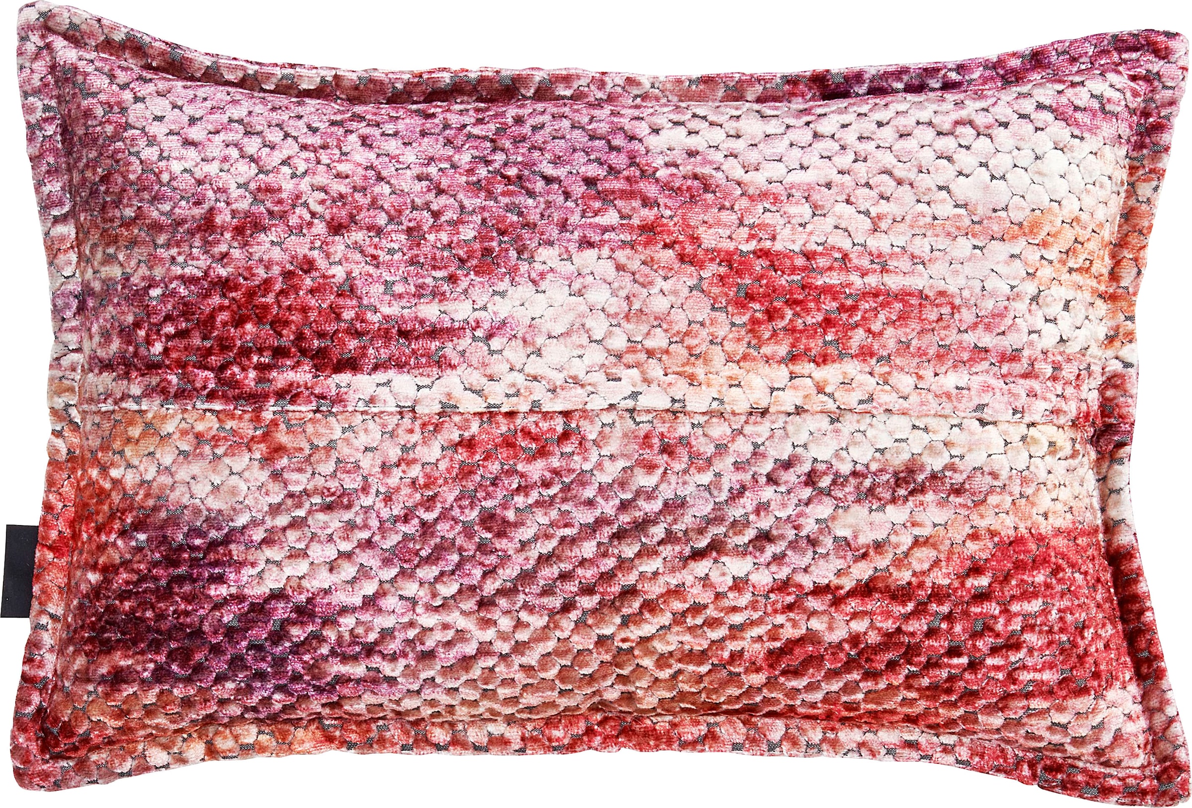 done.® Dekokissen »Glam Colour«, Reißverschluss, Ohne Füllung, meliert