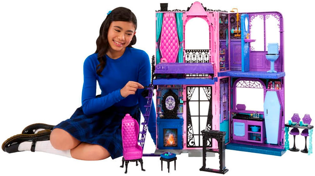 MonsterHigh™ Puppenhaus »Monster High Boo-tique Hotel«