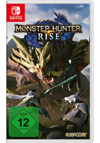 Nintendo Switch Spielesoftware »Monster Hunter Rise«, Nintendo Switch kaufen