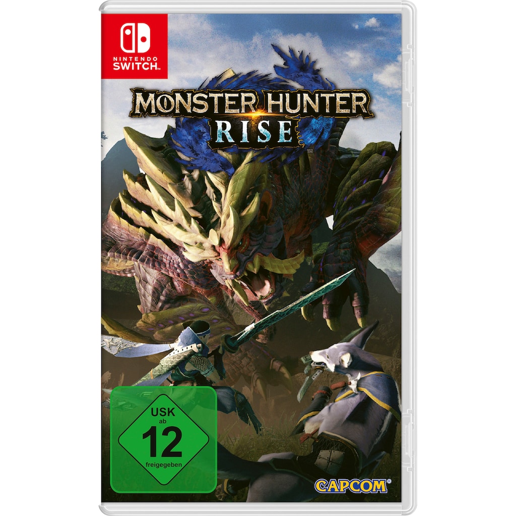 Nintendo Switch Spielesoftware »Monster Hunter Rise«, Nintendo Switch