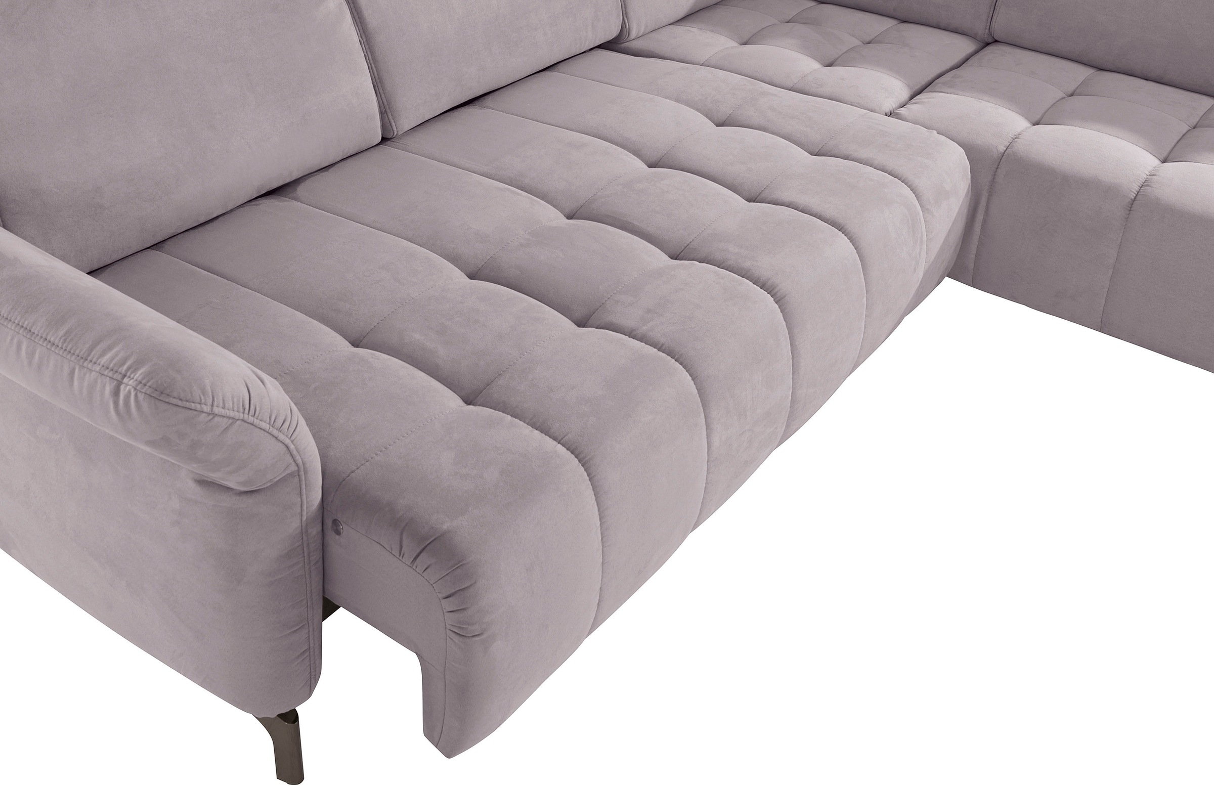 Home affaire Ecksofa »Fresh L-Form« Federkern, wahlweise Kopfteilverstellung und motorischer Vorziehsitz