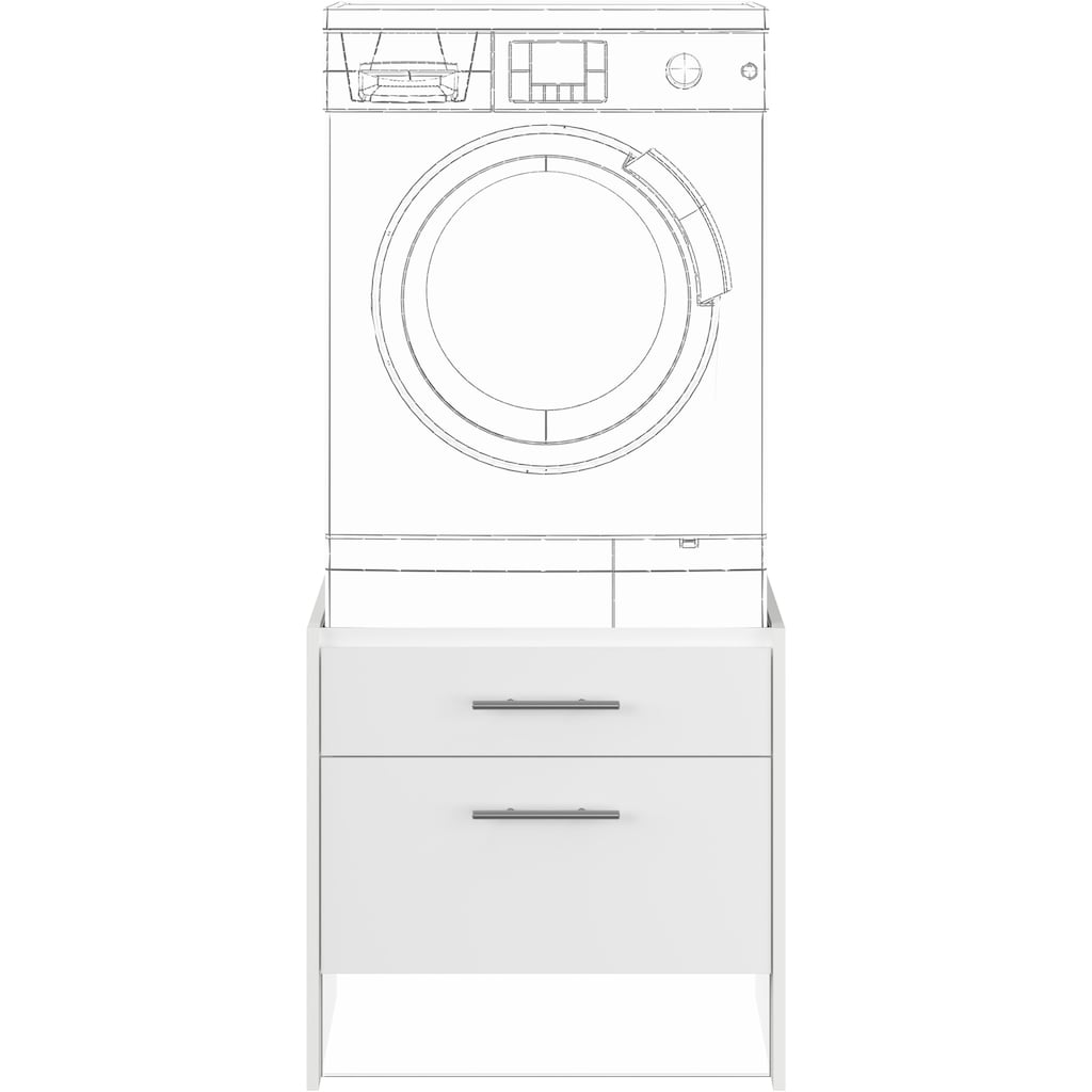 IMPULS KÜCHEN Waschmaschinenumbauschrank »"Turin", Breite 64 cm«