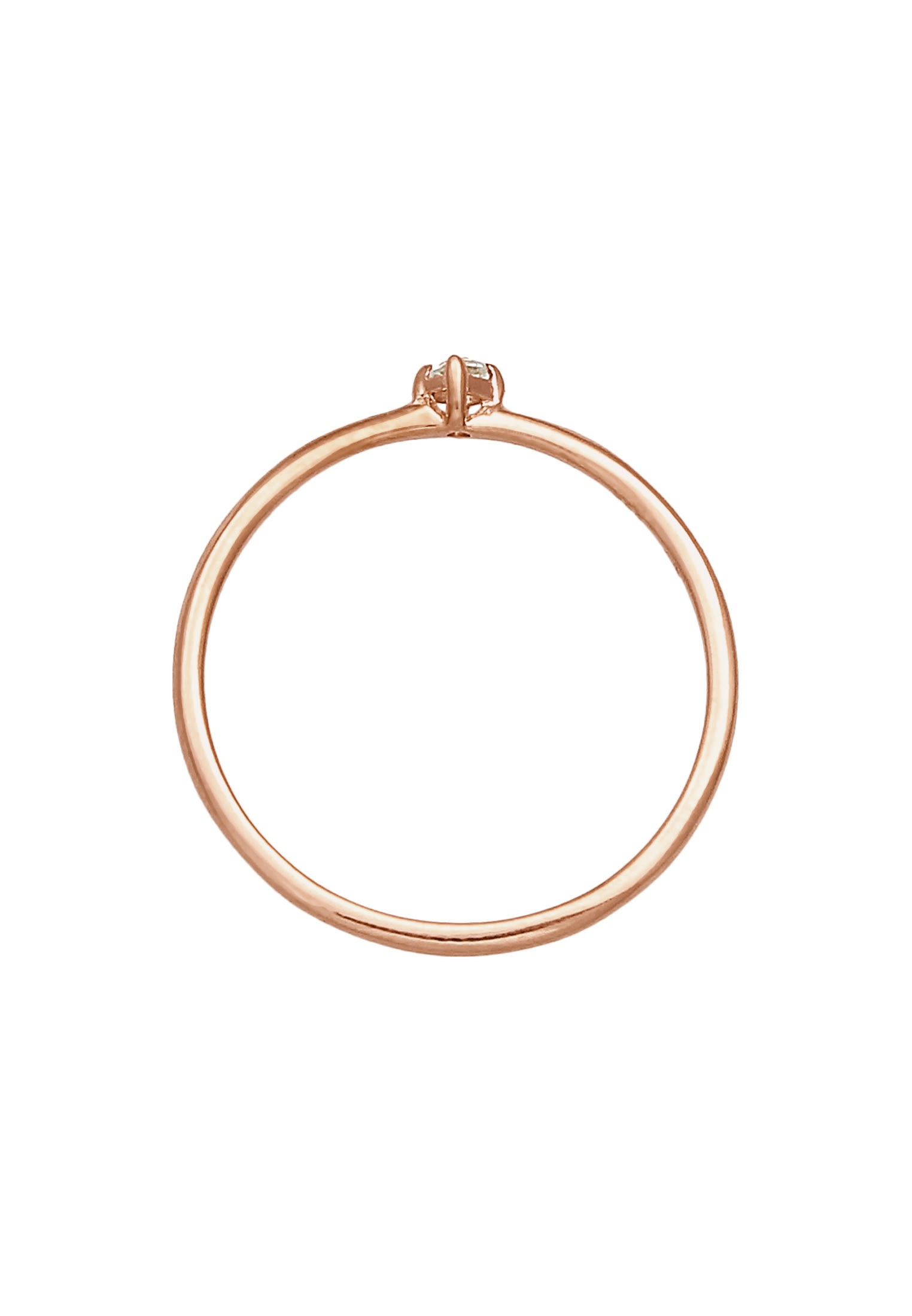 Elli Premium Verlobungsring »Ring Stapelring Topas Solitär Verlobung 925 Silber«