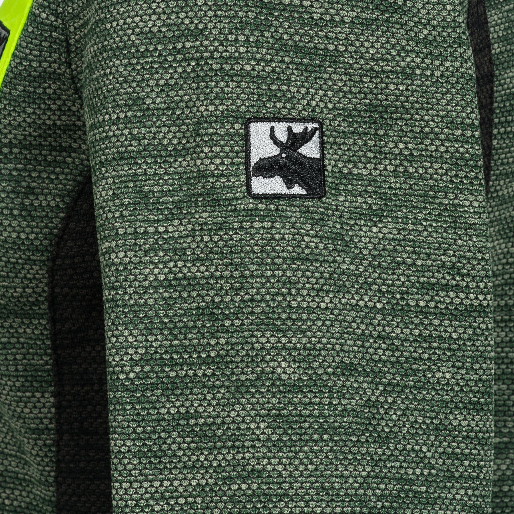DEPROC Active Strickfleecejacke »WHITECOURT Waffelfleece WOMEN«, auch in Großen Größen erhältlich