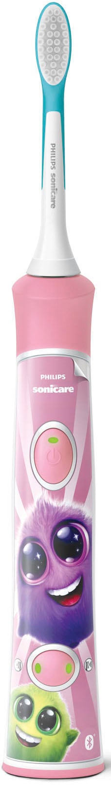 Philips Sonicare Elektrische Kinderzahnbürste »HX6352/42«, 2 St. Aufsteckbürsten, mit interaktiver Zahnputz-App