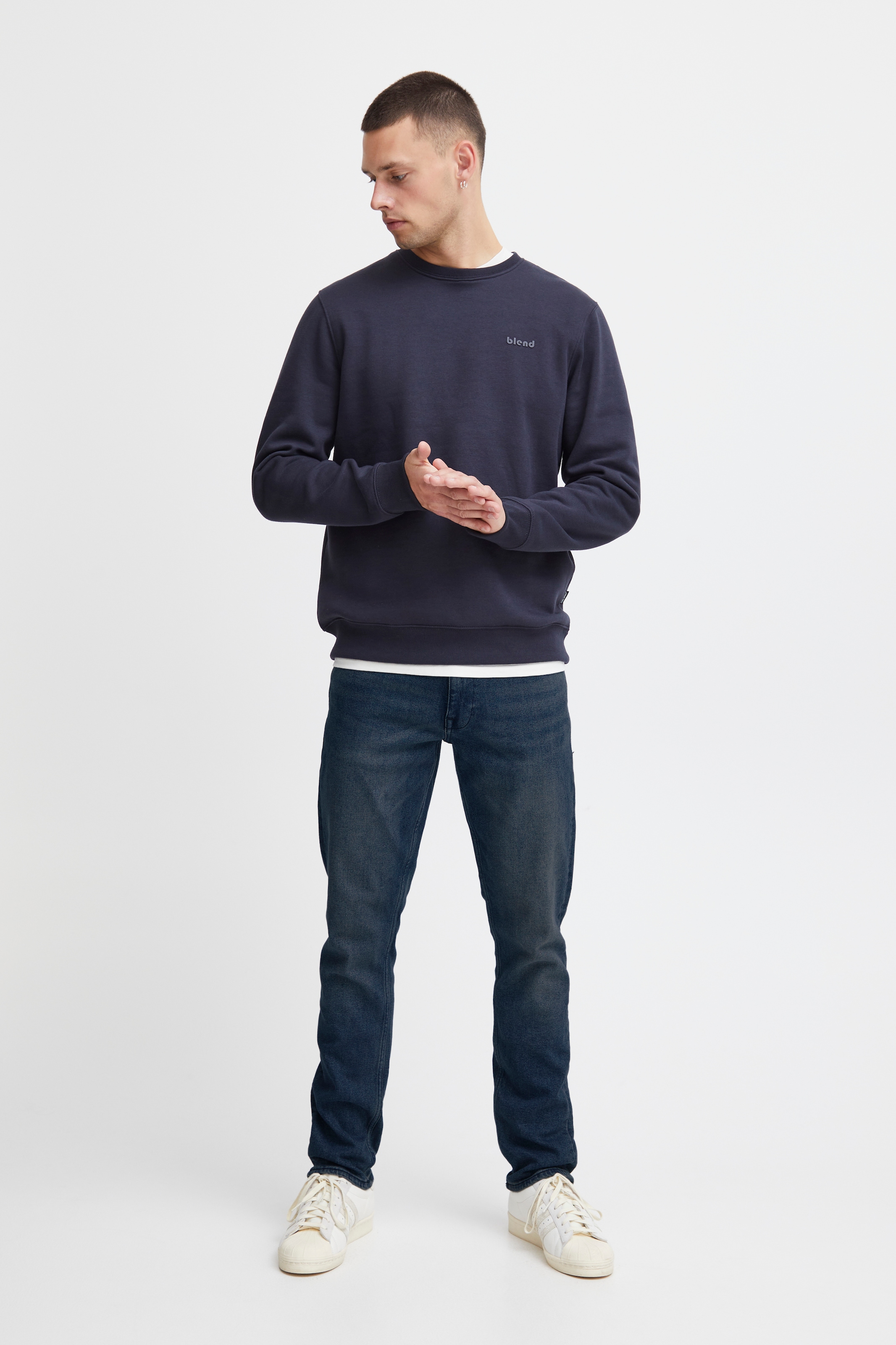 Blend Regular-fit-Jeans »Twister fit - NOOS« aus Baumwollmischung, mit Elasthan, Regular Fit