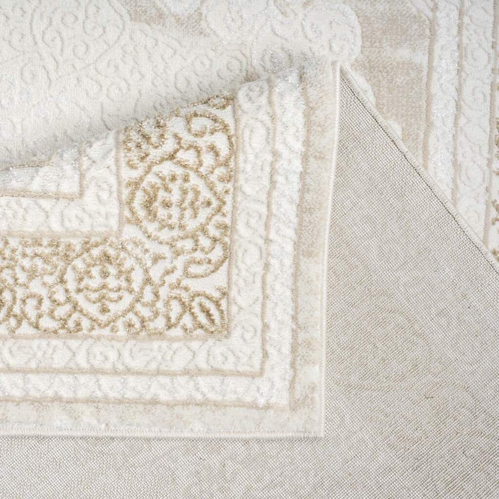 Carpet City Teppich »ANTIK209«, rechteckig, 10 mm Höhe, Kurzflor, 3D-Optik, Klassisch-Modern für Wohnzimmer, Schlafzimmer