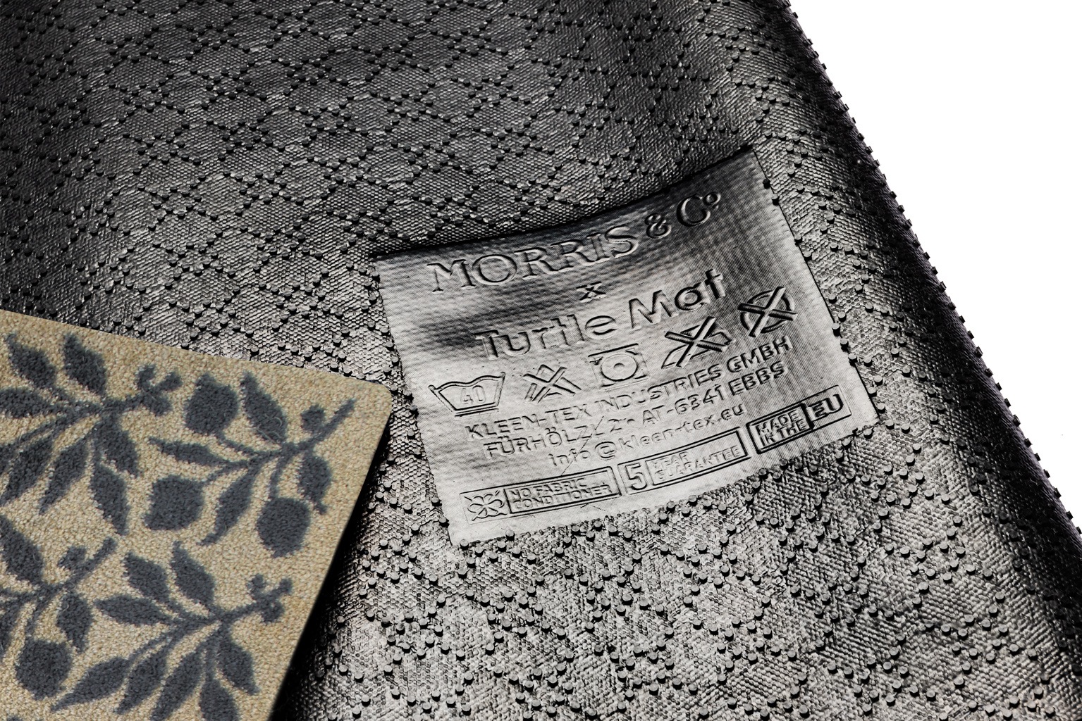 Turtle Mat Fußmatte »Rosehip Gold« rechteckig 9 mm Höhe