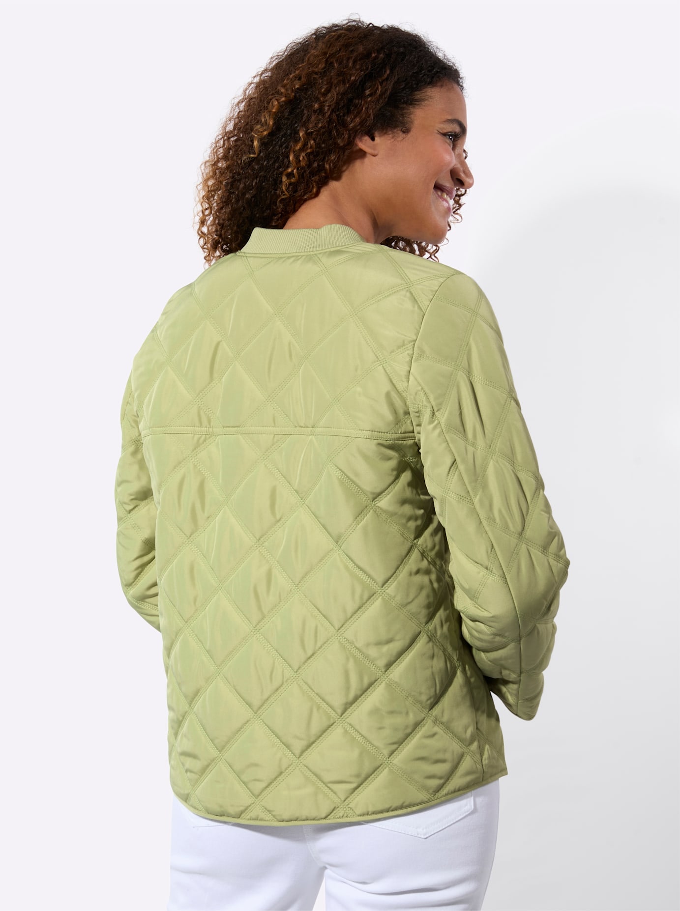 Casual Looks Steppjacke ohne Kapuze