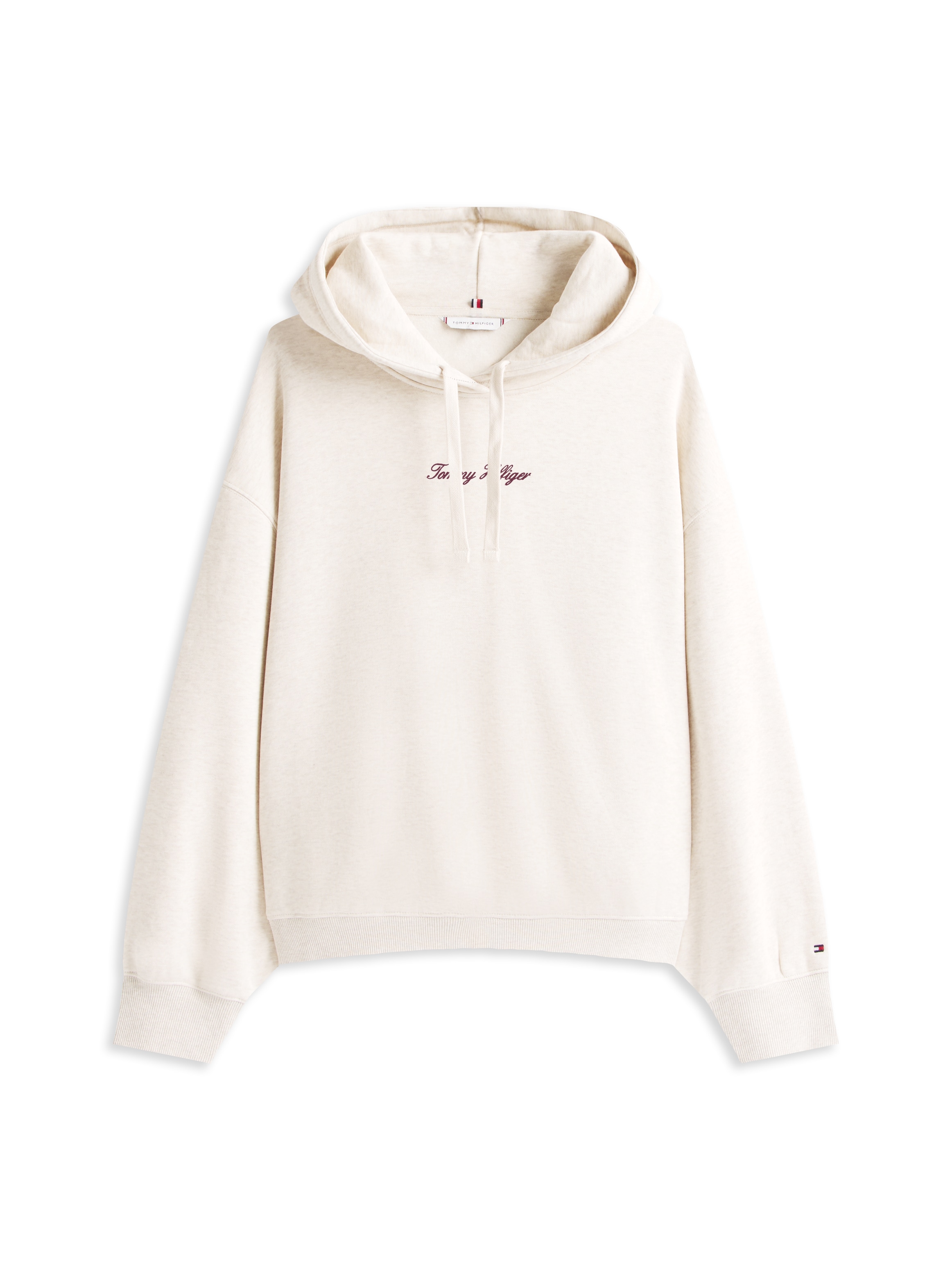 Tommy Hilfiger Kapuzensweatshirt »CLASSIC SCRIPT FLEECE HOODIE«
