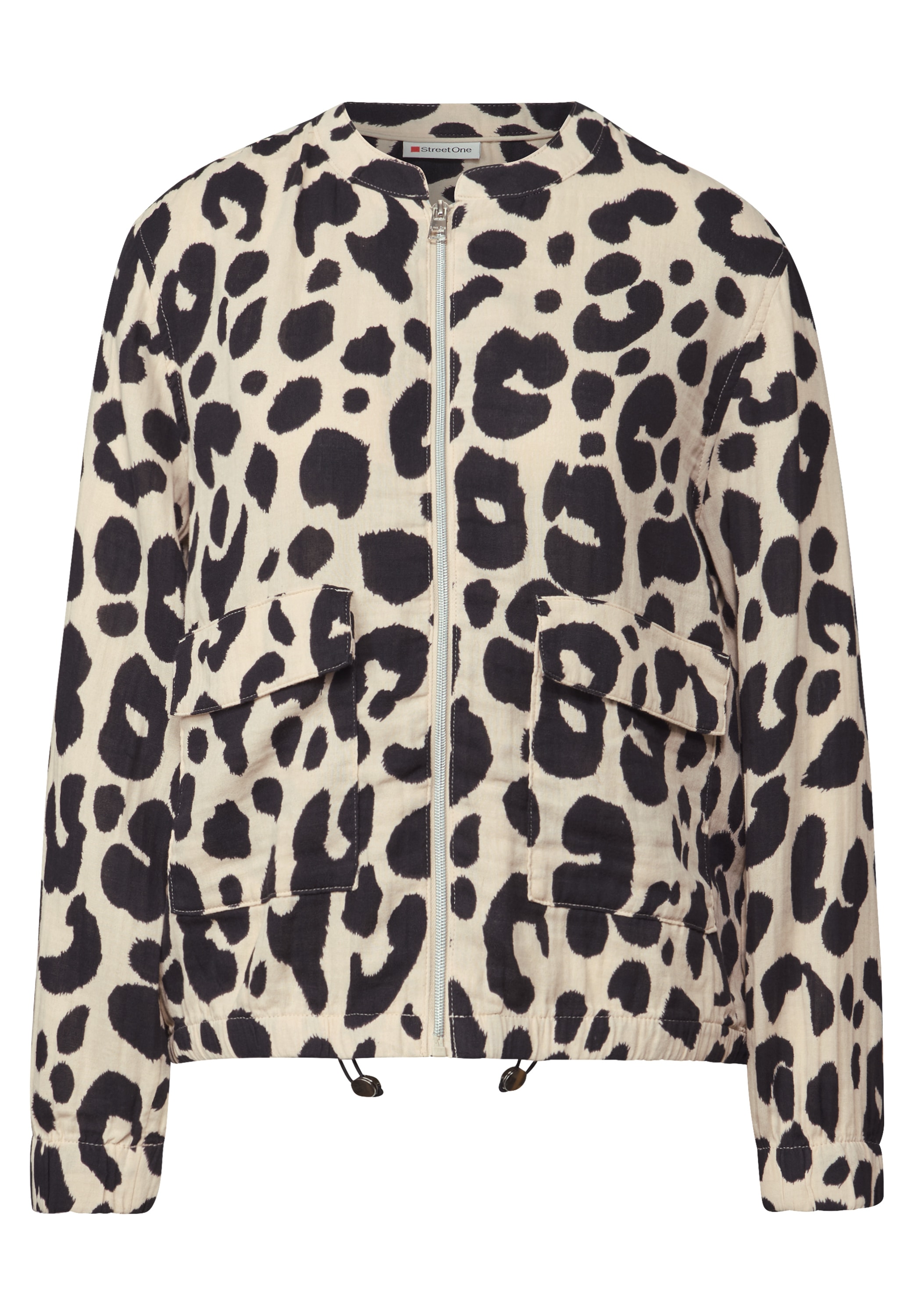 STREET ONE Blouson, mit animal Print