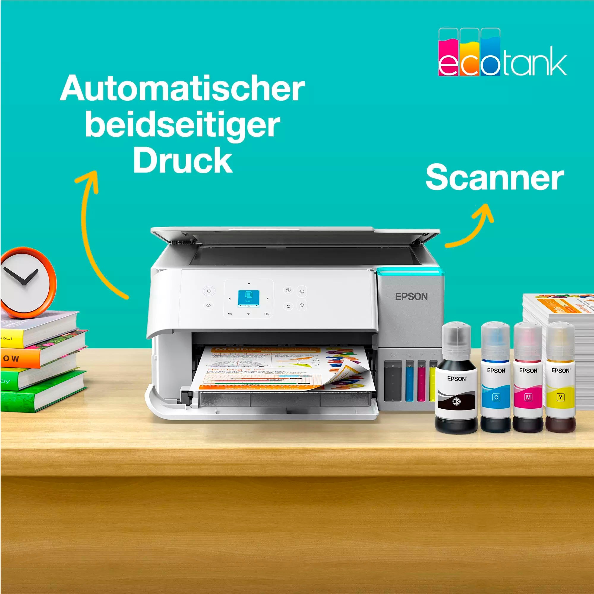 Epson Multifunktionsdrucker »EcoTank ET-2956«