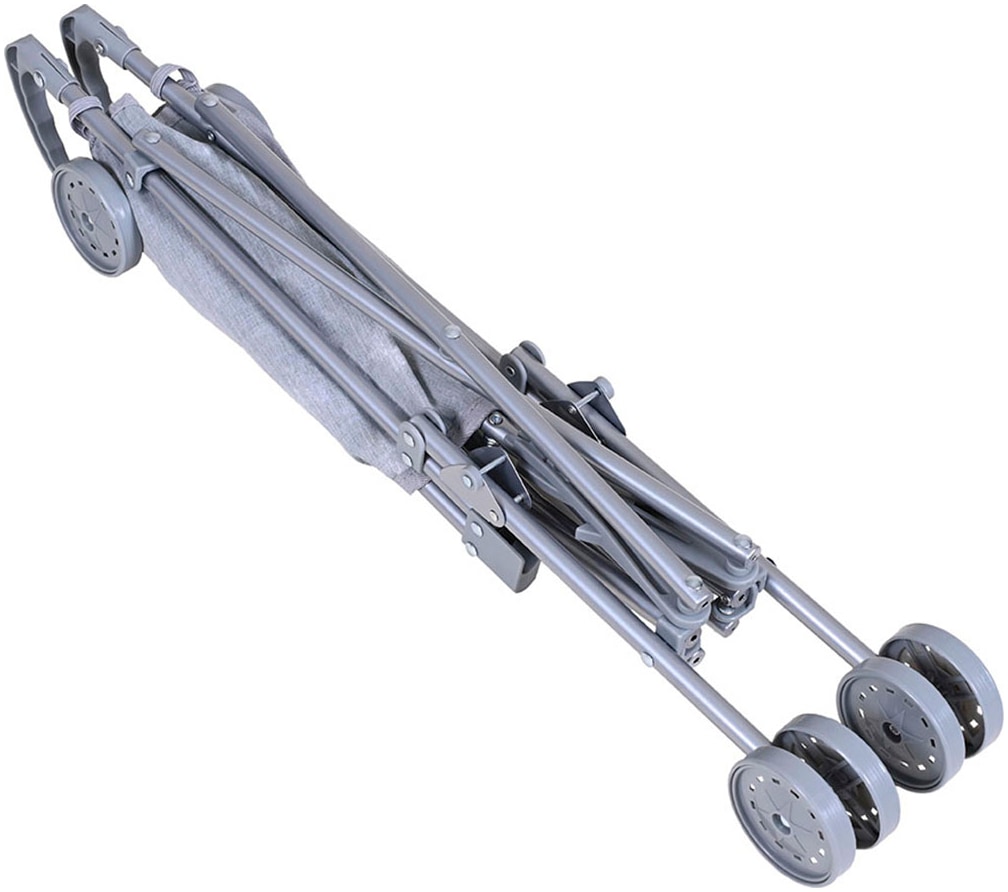 Knorrtoys® Puppenbuggy »Sim -  princess pink«