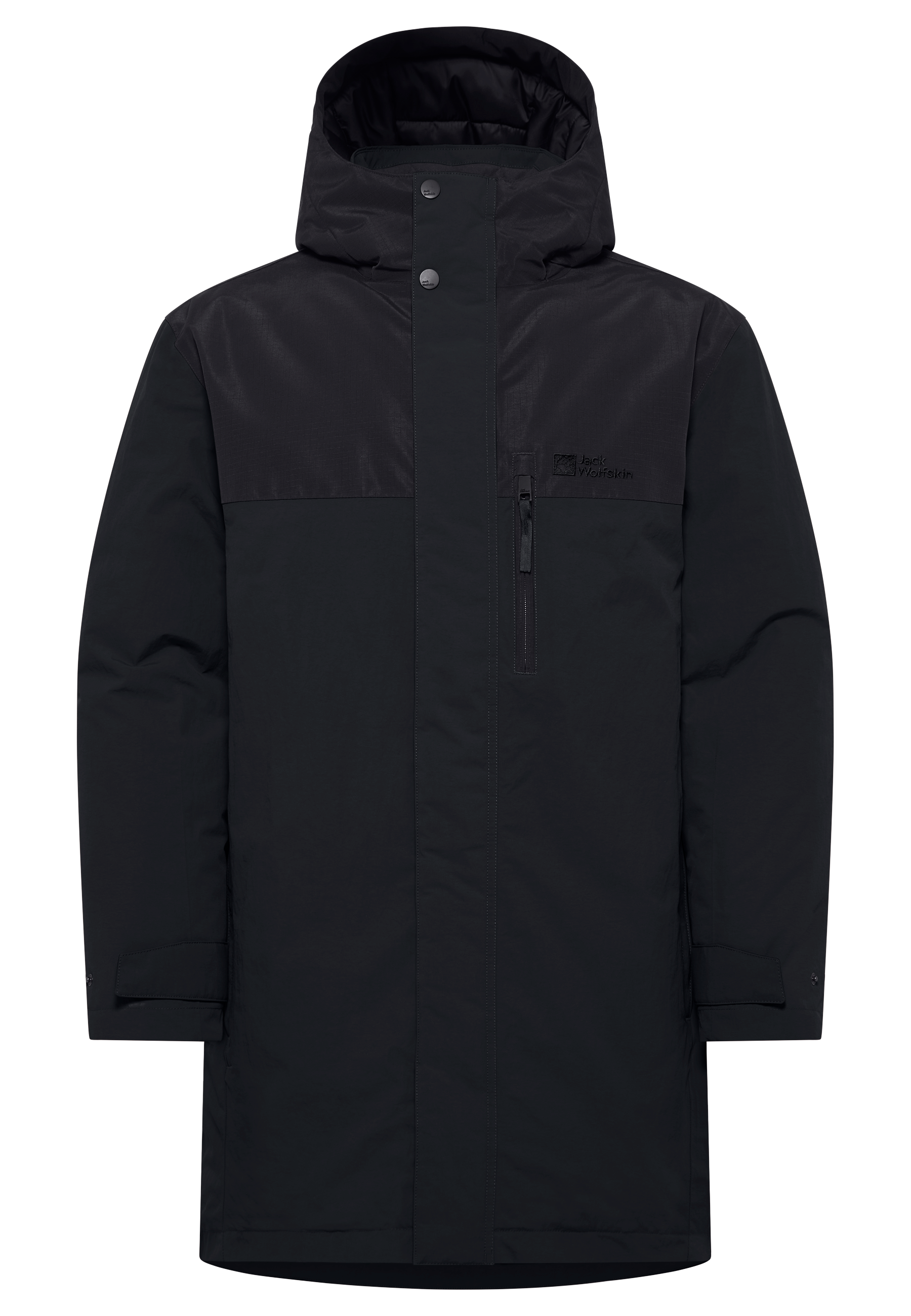 Jack Wolfskin Funktionsparka »GLETSCHERSEE«, mit Kapuze, Winterjacke