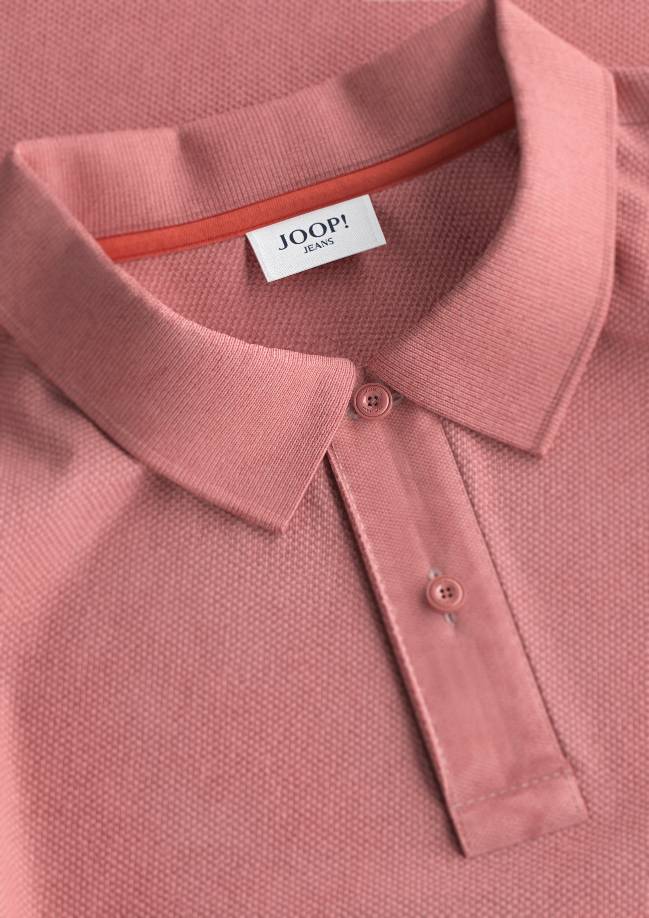 Joop Jeans Poloshirt »Ambrosian«, mit Knopfleiste
