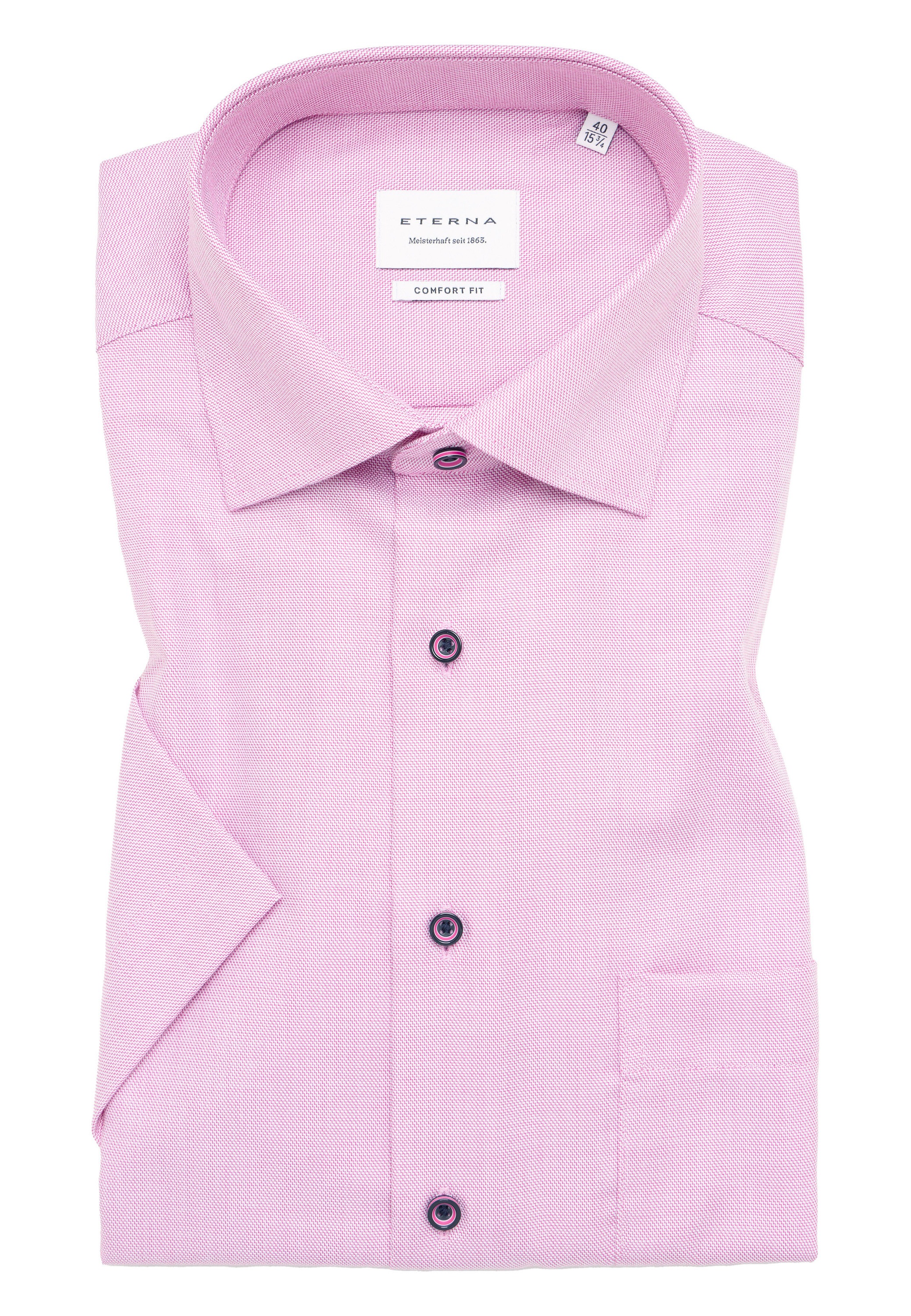 Eterna Kurzarmhemd »COMFORT FIT«, NON IRON (bügelfrei)