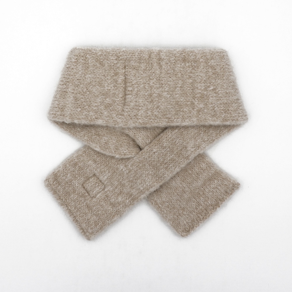 MAXIMO Strickschal Steckschlaufe, 8 x 60 cm, weich, wärmend, bequem, basic