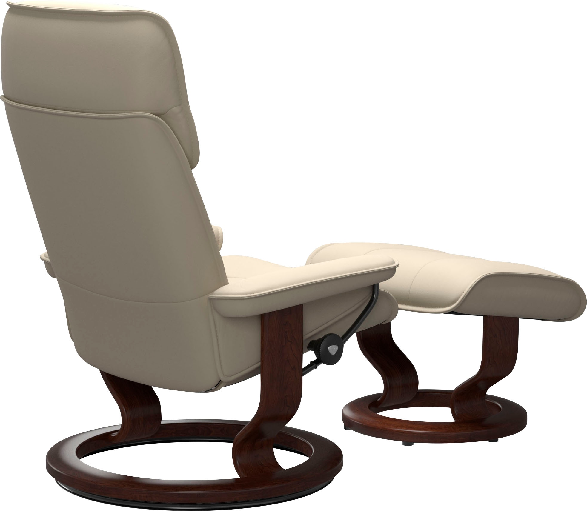 Stressless® Relaxsessel »Admiral«, mit Classic Base, Größe M & L, Gestell Braun