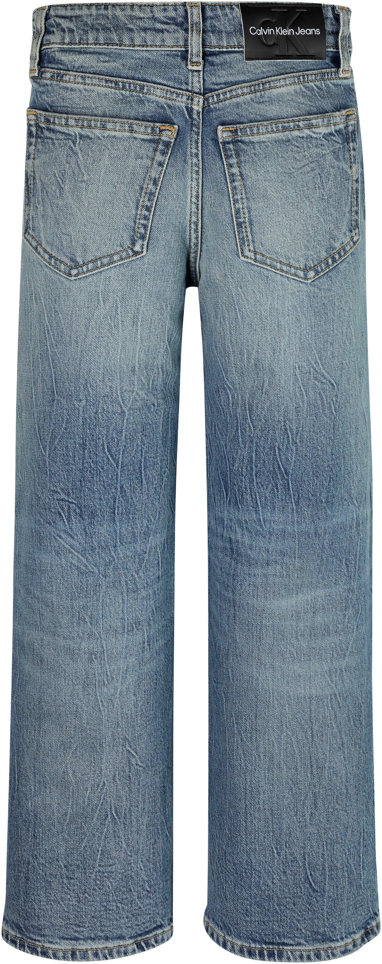 Calvin Klein Jeans Regular-fit-Jeans »SKATER VISUAL BLUE CF«, für Kinder bis 16 Jahre