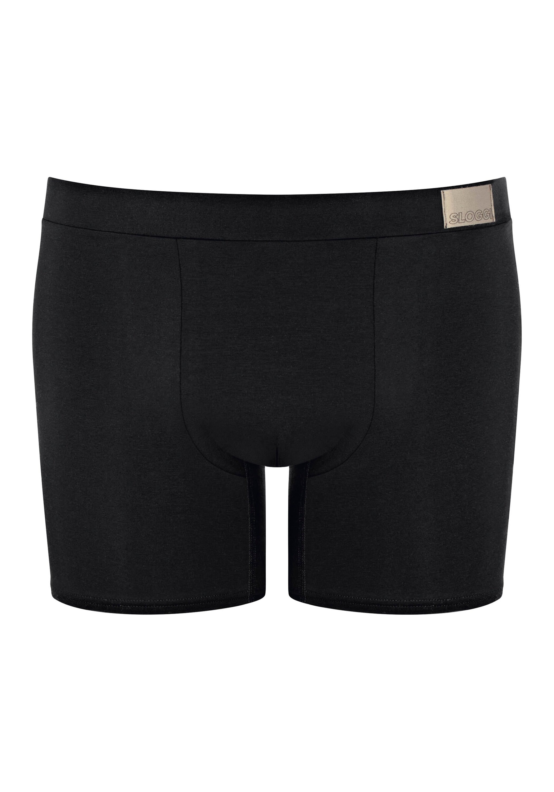 sloggi Boxershorts »Boxershort GO Natural Short C4P 4er Pack«