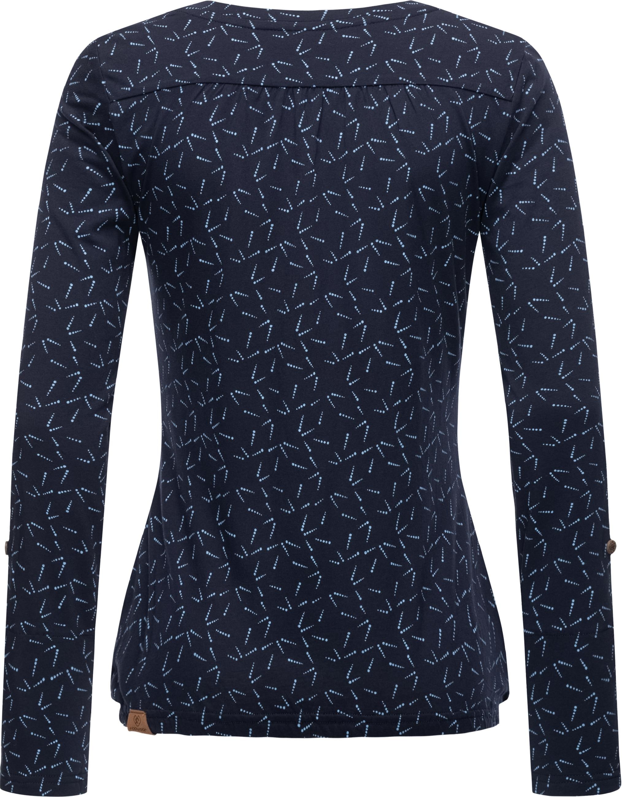 Ragwear Langarmshirt »Langarmshirt Pinchi Dots«