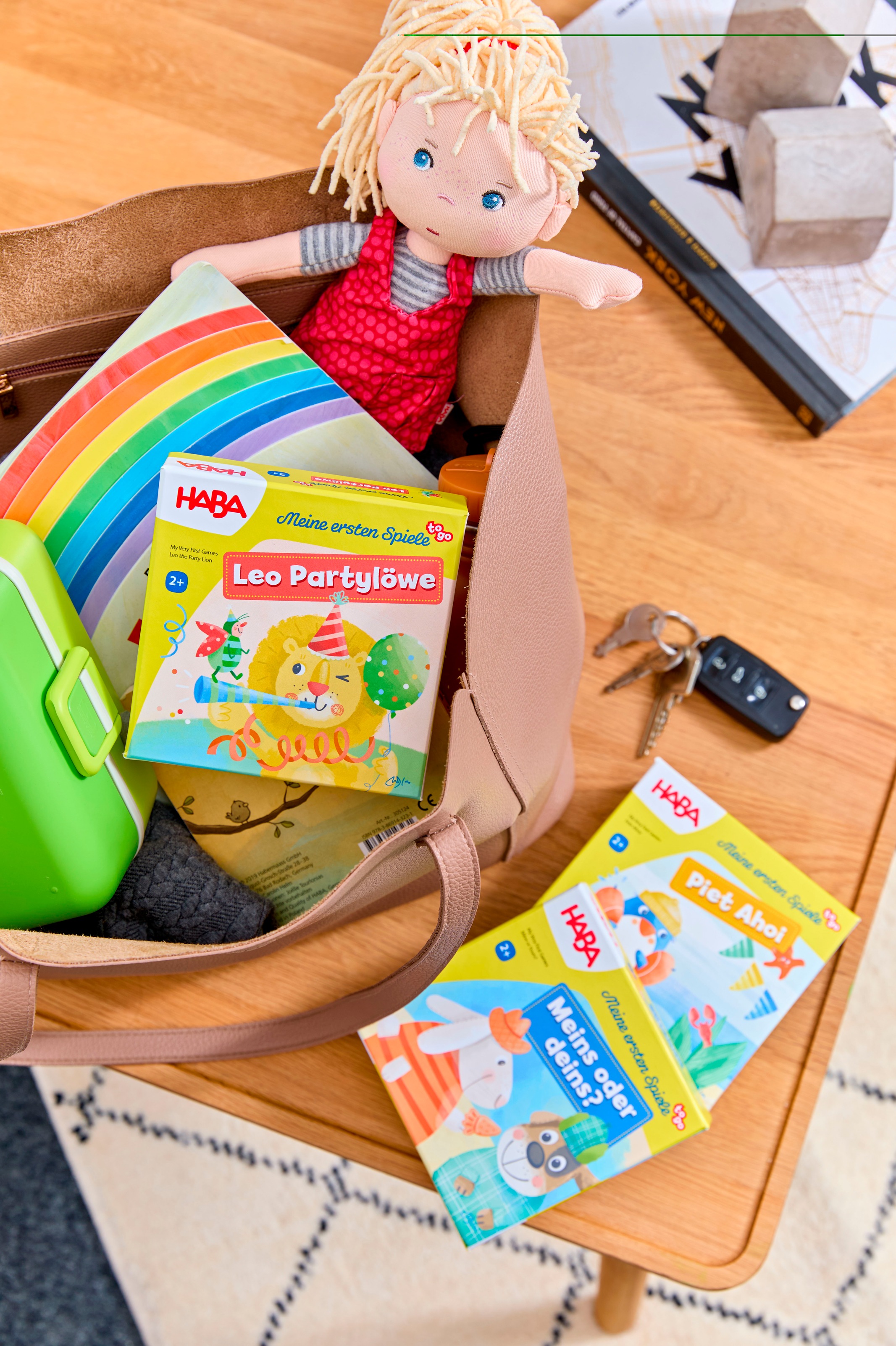 Haba Spiel »Meine ersten Spiele - Leo  Partylöwe«