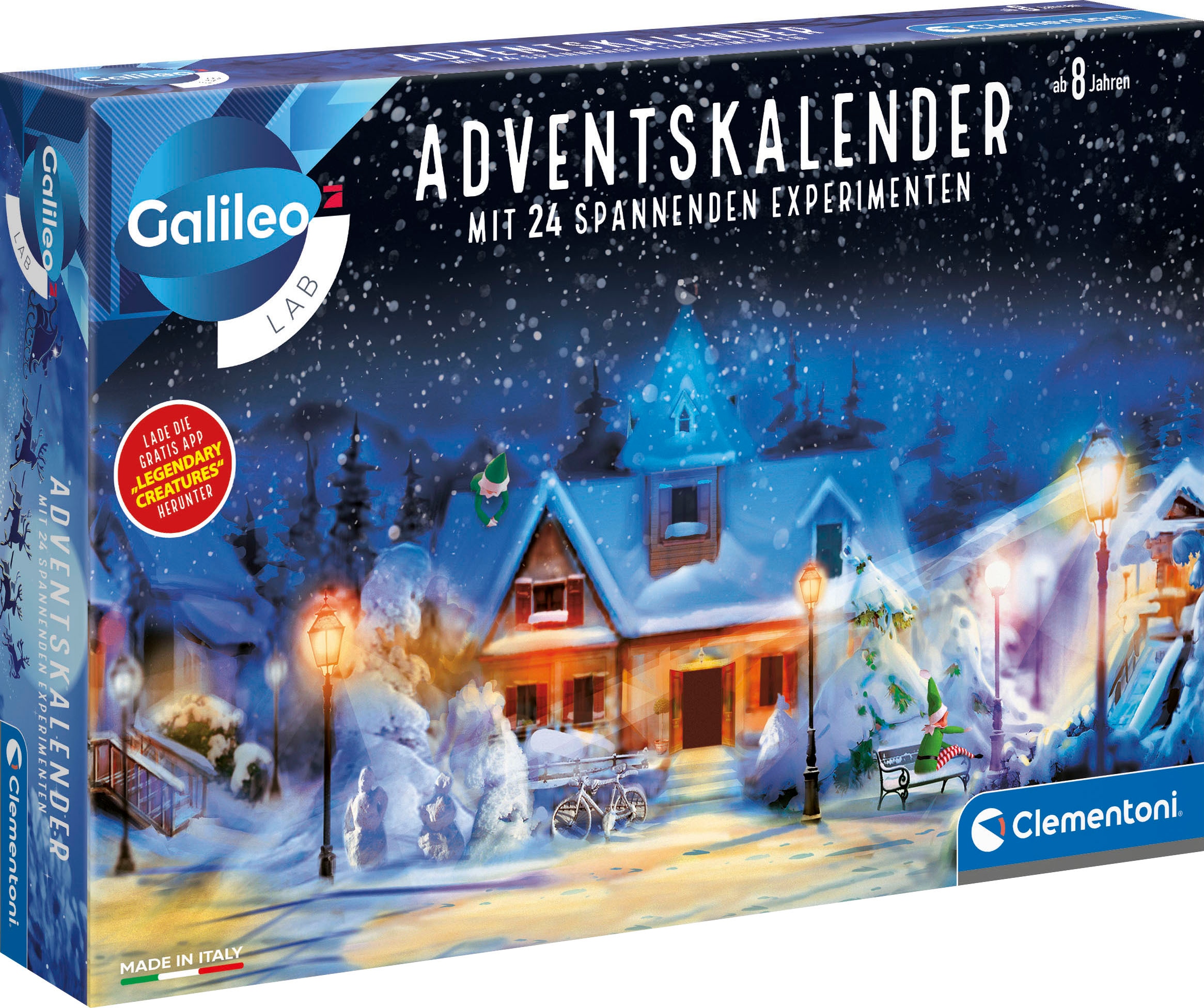 Spielzeug-Adventskalender »Galileo Adventskalender«, ab 8 Jahren