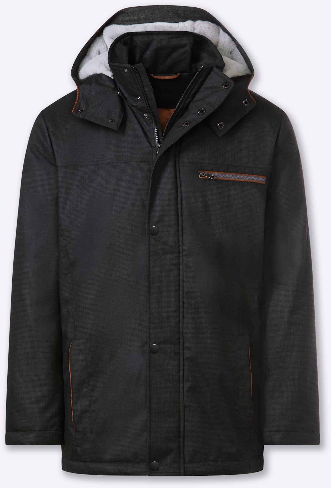 Marco Donati Steppjacke mit Kapuze