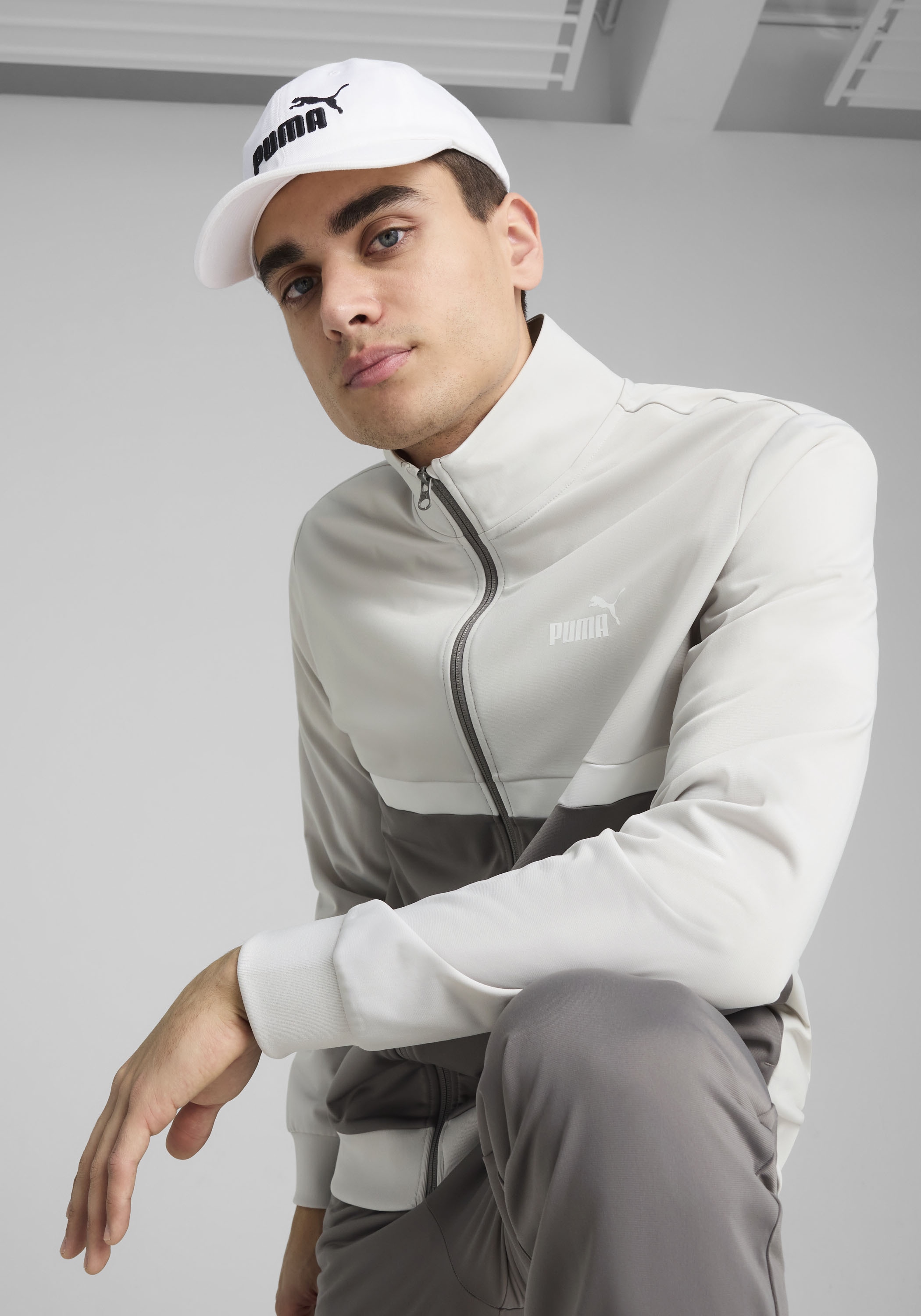 PUMA Baseball Cap »ESS NO.1 LOGO BB CAP« sportlicher Stil, aus Baumwolle